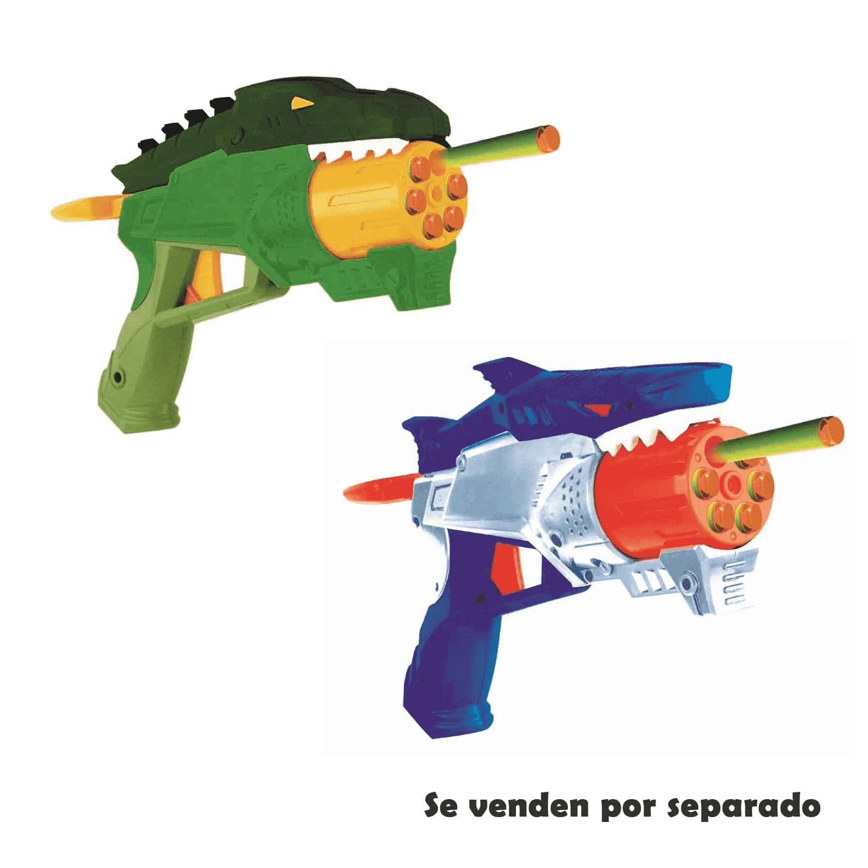 Animal Blaster Pistola Dardos Shot Gun