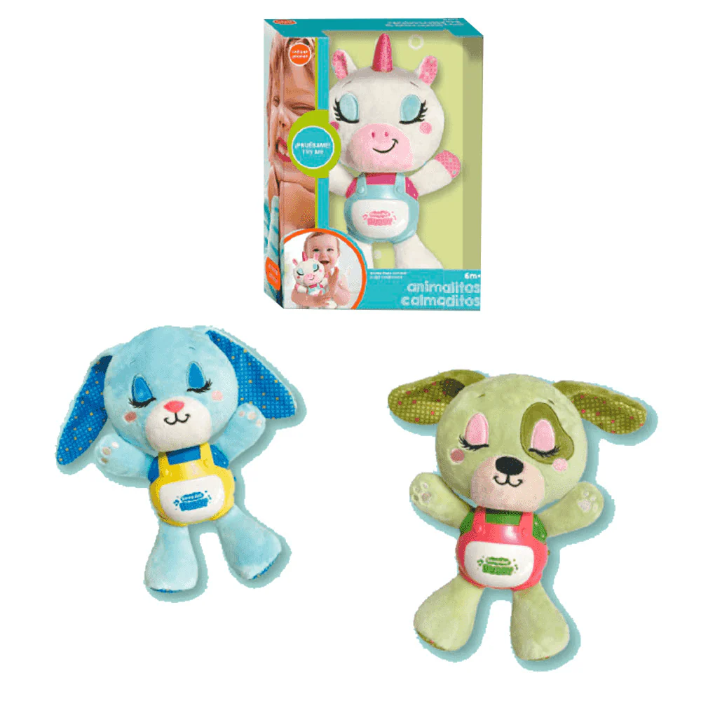 Animalitos Calmaditos Infant Planet – Peluches con luz y melodías para dormir