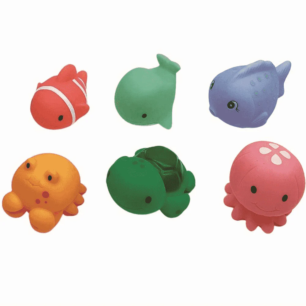 Animalitos de Baño Infant Planet para Bebé 6m+ – Figuras de Agua Blanditas (Modelos Surtidos) - Image 2