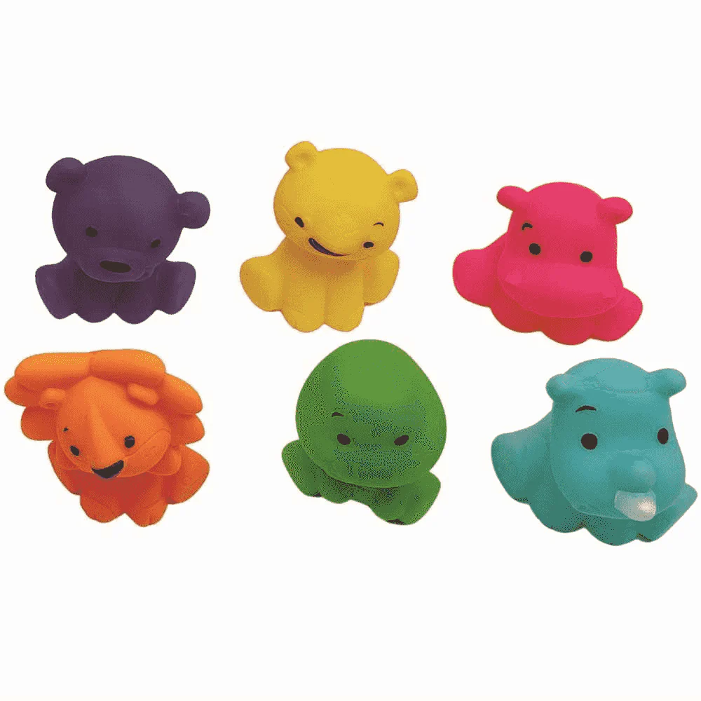 Animalitos de Baño Infant Planet para Bebé 6m+ – Figuras de Agua Blanditas (Modelos Surtidos) - Image 3
