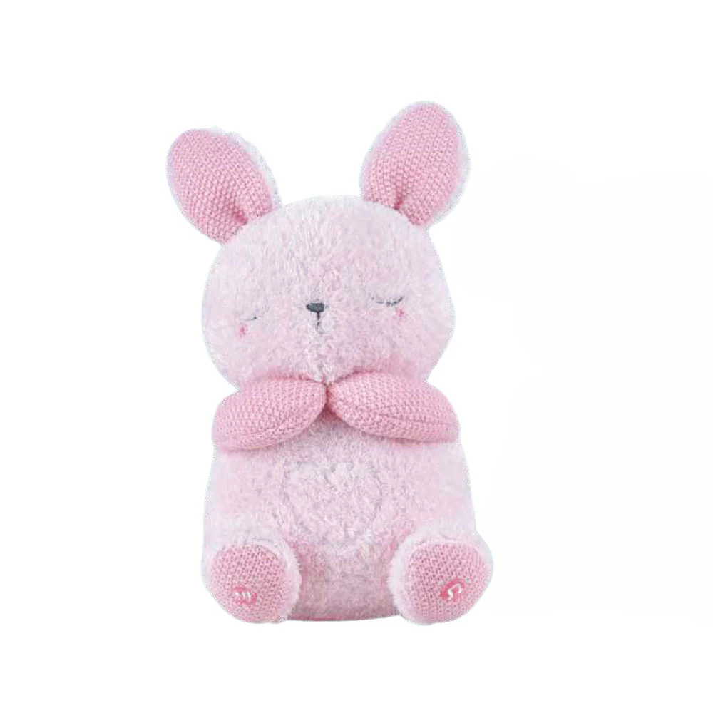 Animalitos Dormiditos Koala y Conejito – Peluche con luz, música y respiración natural - Image 2