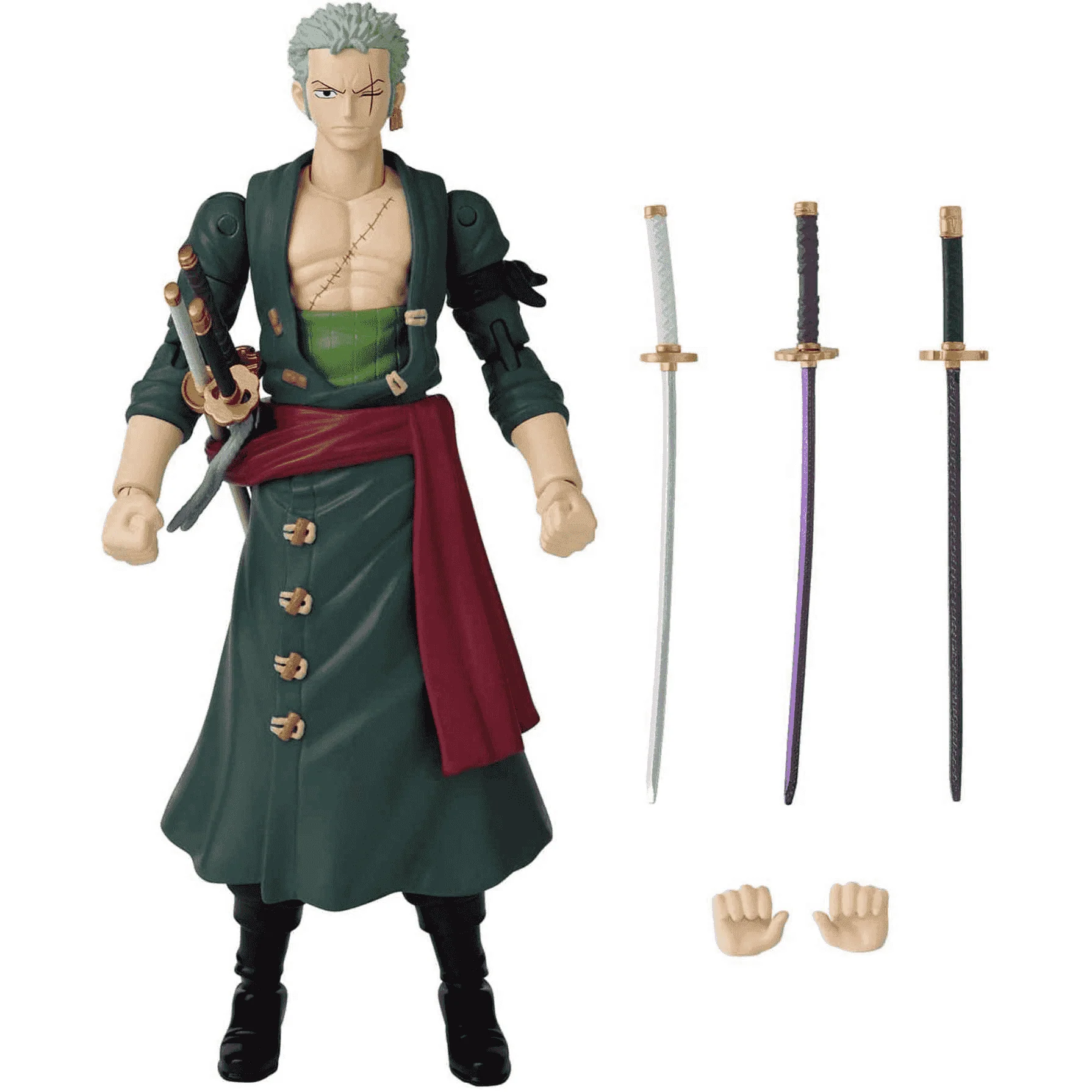 Anime Heroes One Piece Figura Zoro - Image 3