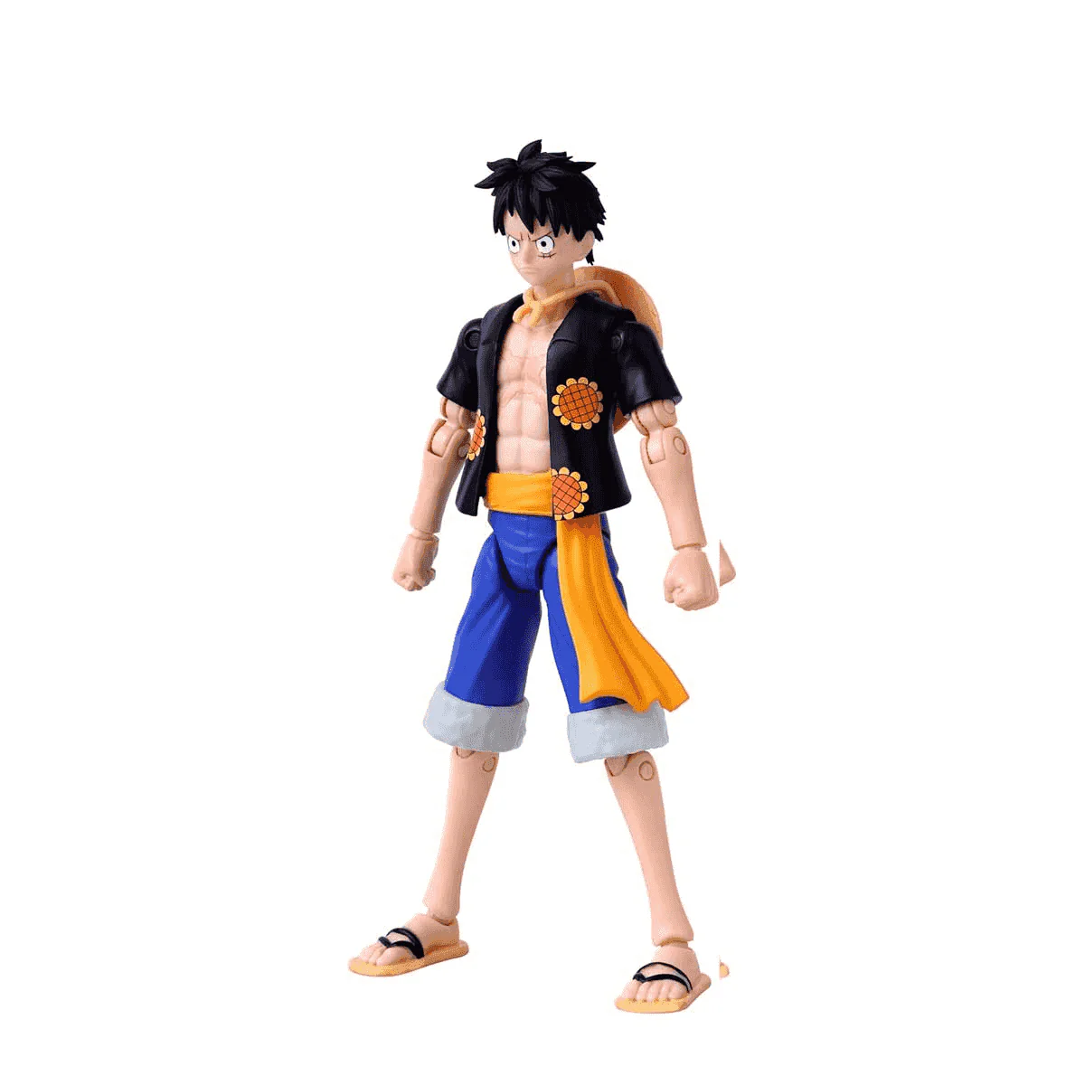 Anime Heroes One Piece Luffy Dressrosa - Image 2