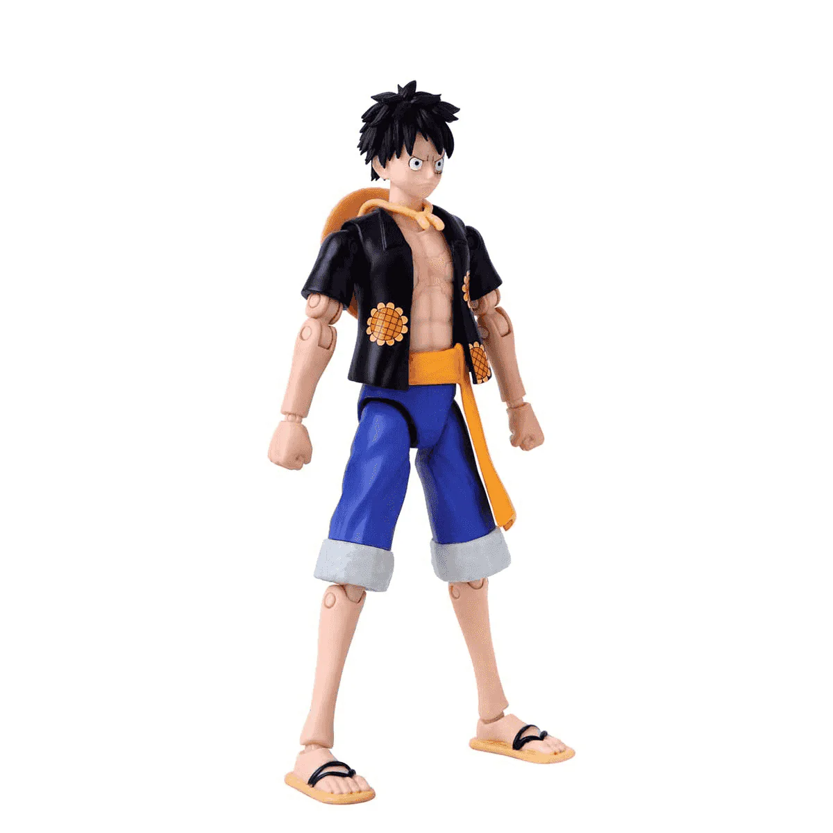 Anime Heroes One Piece Luffy Dressrosa - Image 3