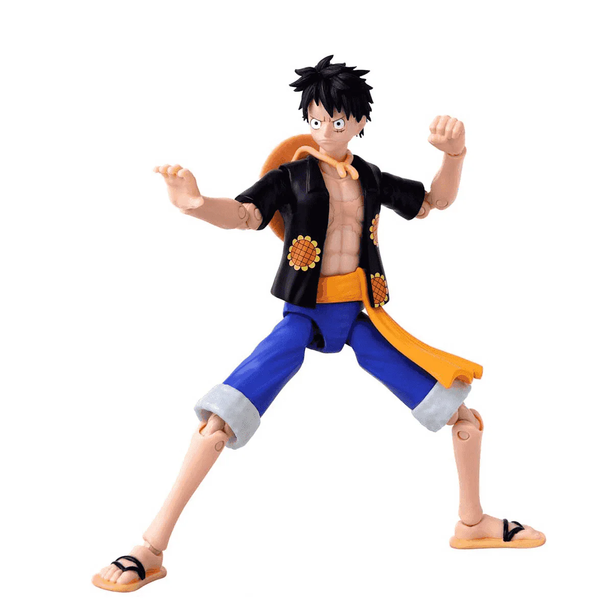 Anime Heroes One Piece Luffy Dressrosa - Image 4