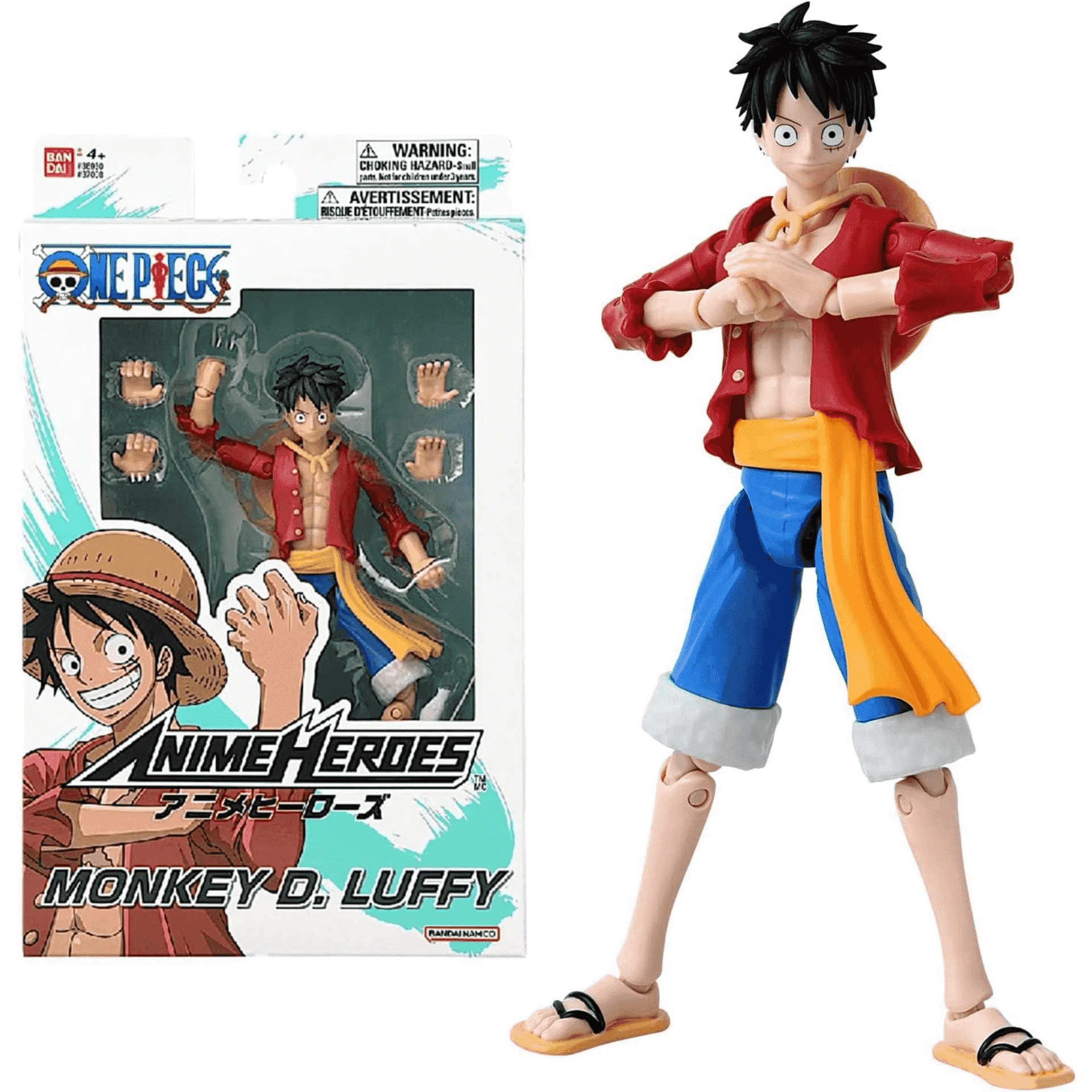 Figura de acción Anime Heroes Monkey D. Luffy - One Piece