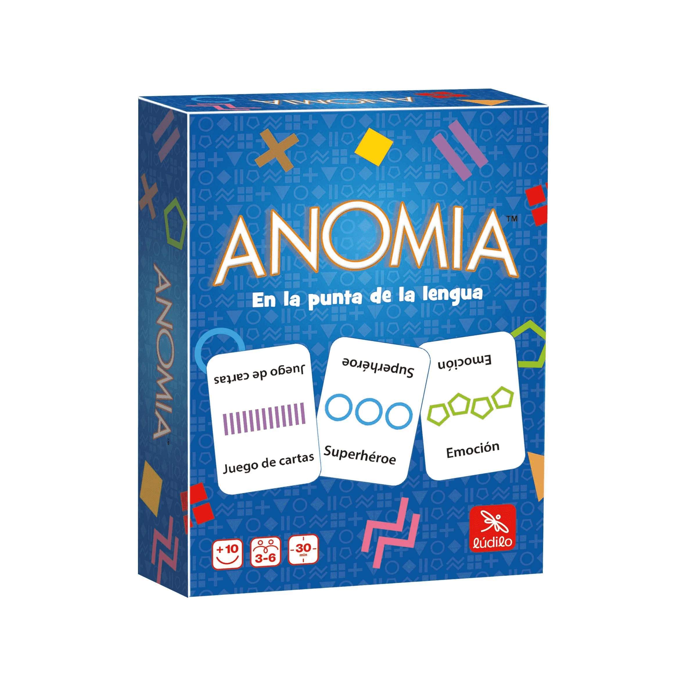 Anomia Juego de Cartas de Rapidez Mental y Palabras – Lúdilo