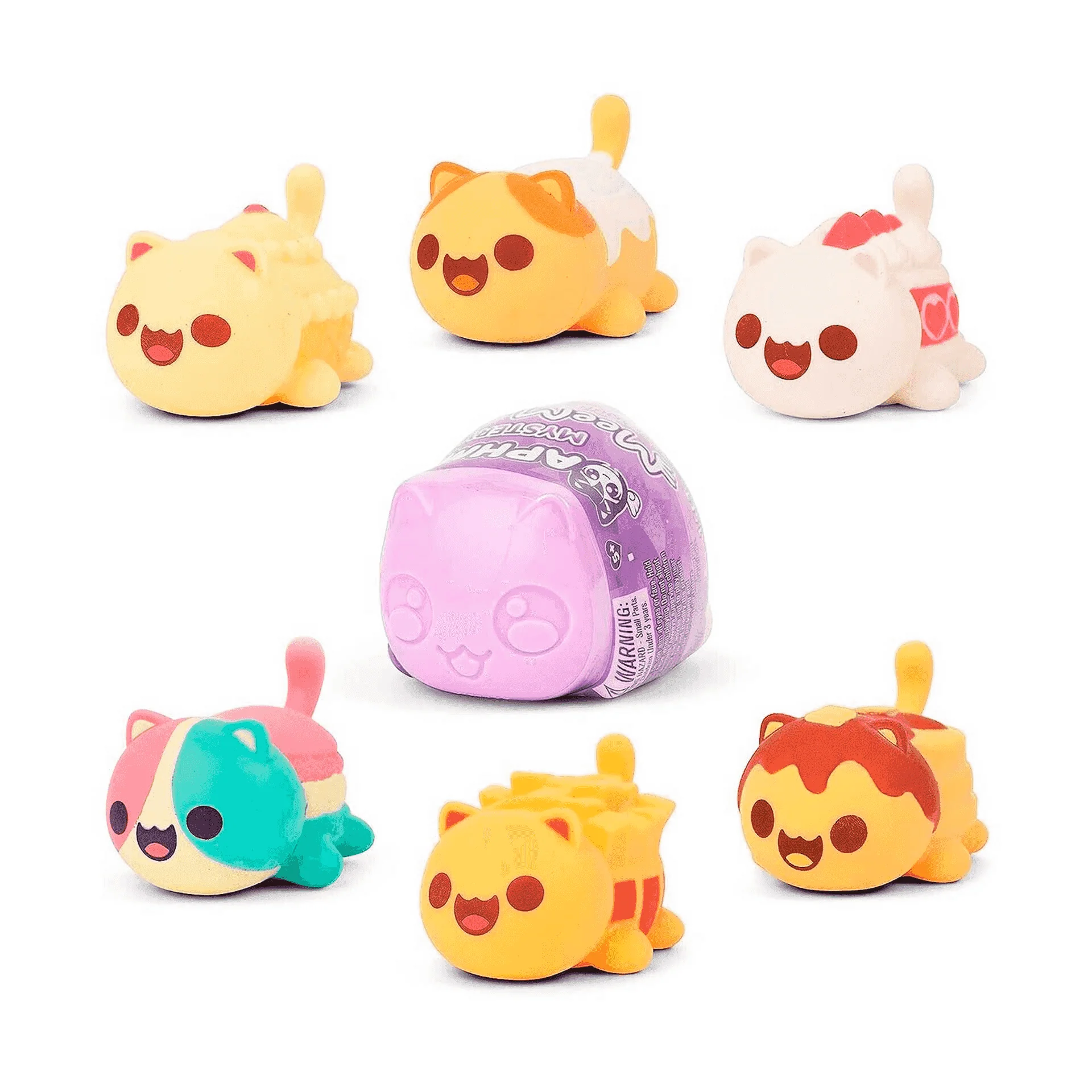 Aphmau Meemeows Figura Squishy Serie 2