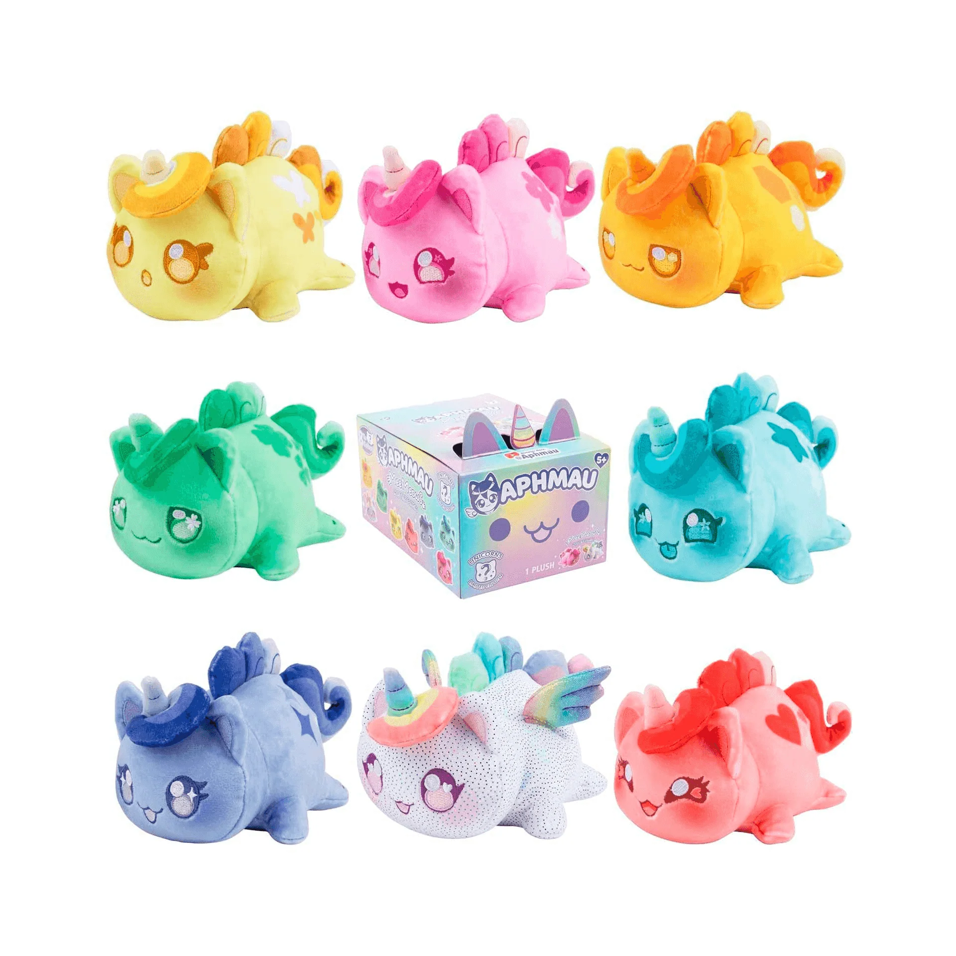 Aphmau Meemeows Peluches Unicornio
