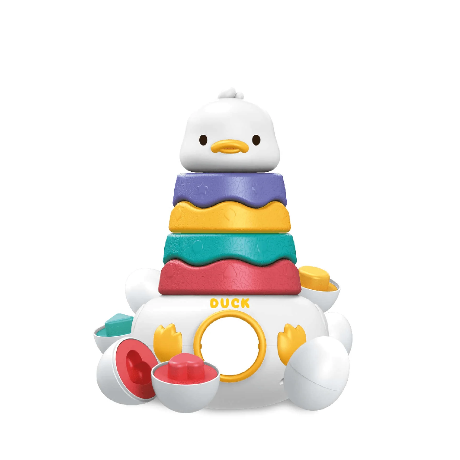 Apilable Patito Musical 3 En 1