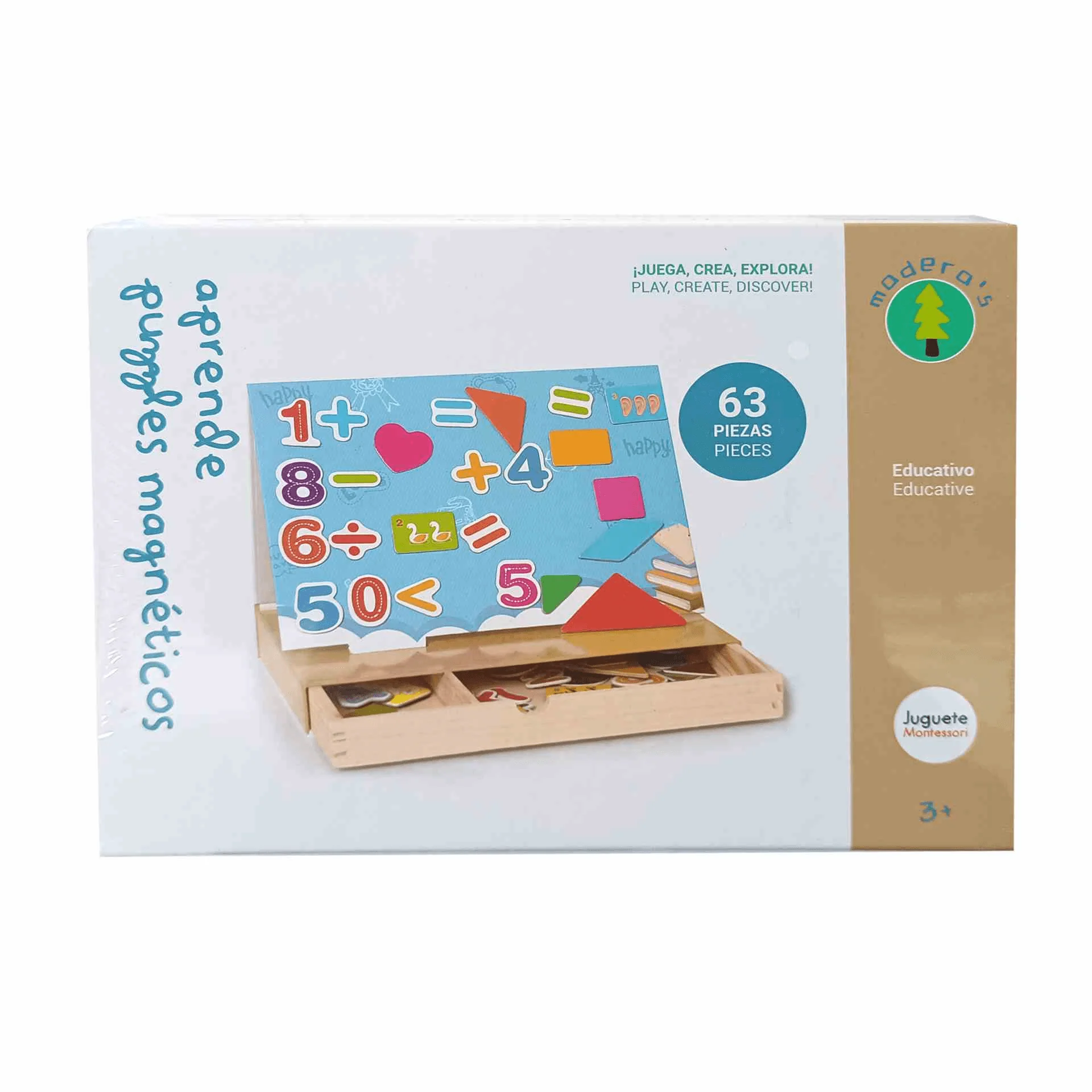 Aprende Puzzles Magnéticos - Juego Educativo y Creativo - Image 3