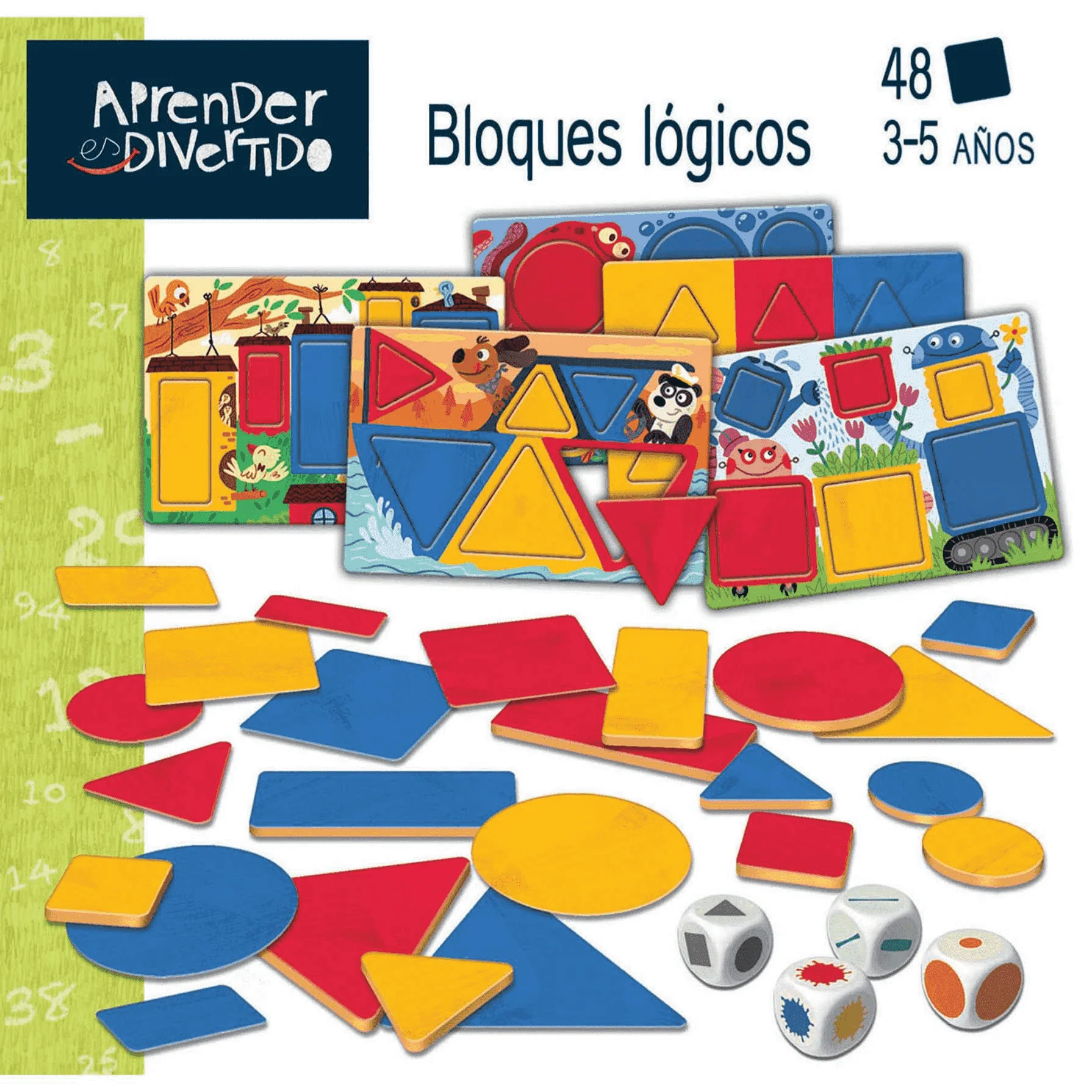 Aprender es Divertido Bloques Lógicos - Image 4