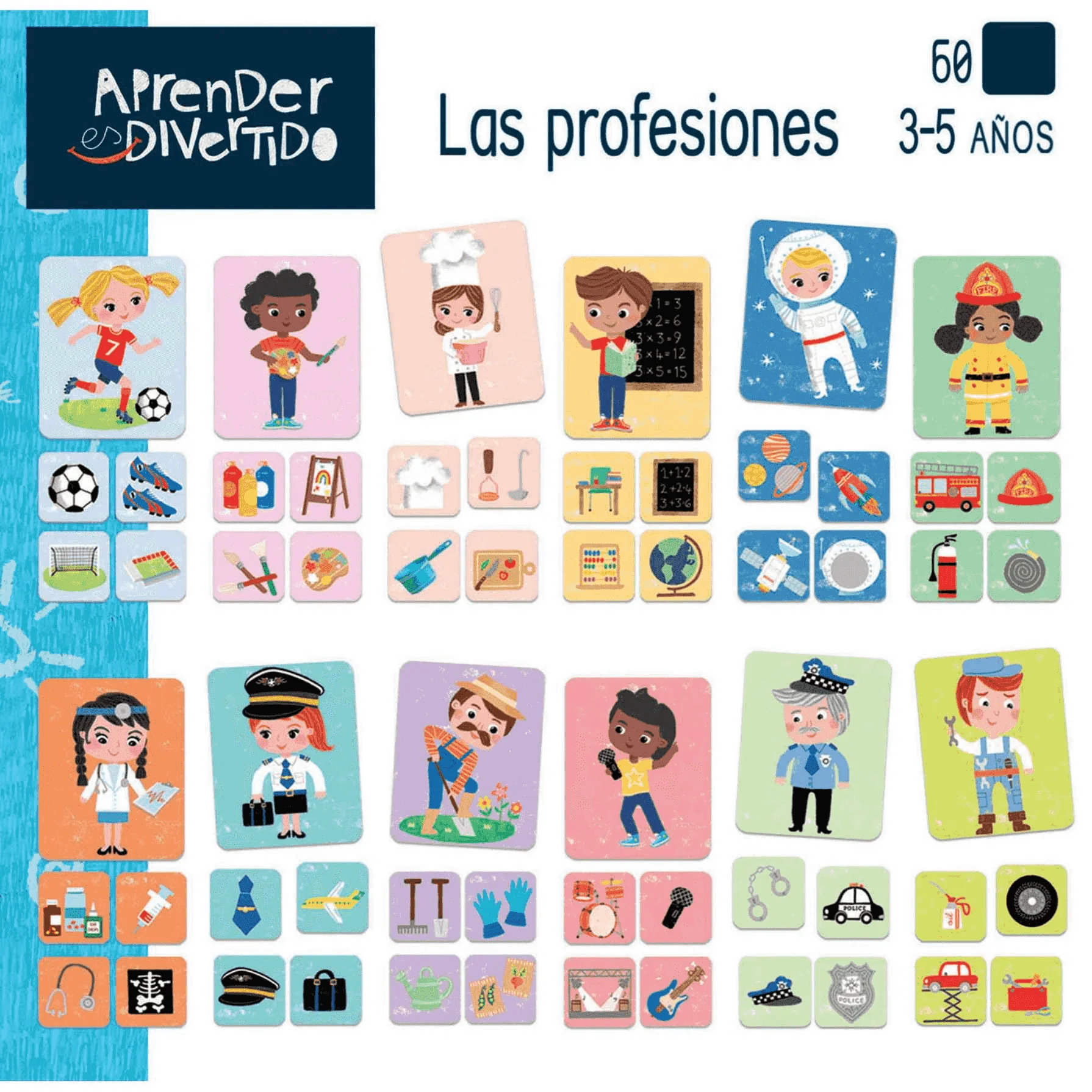 Aprender es Divertido Las Profesiones - Image 4