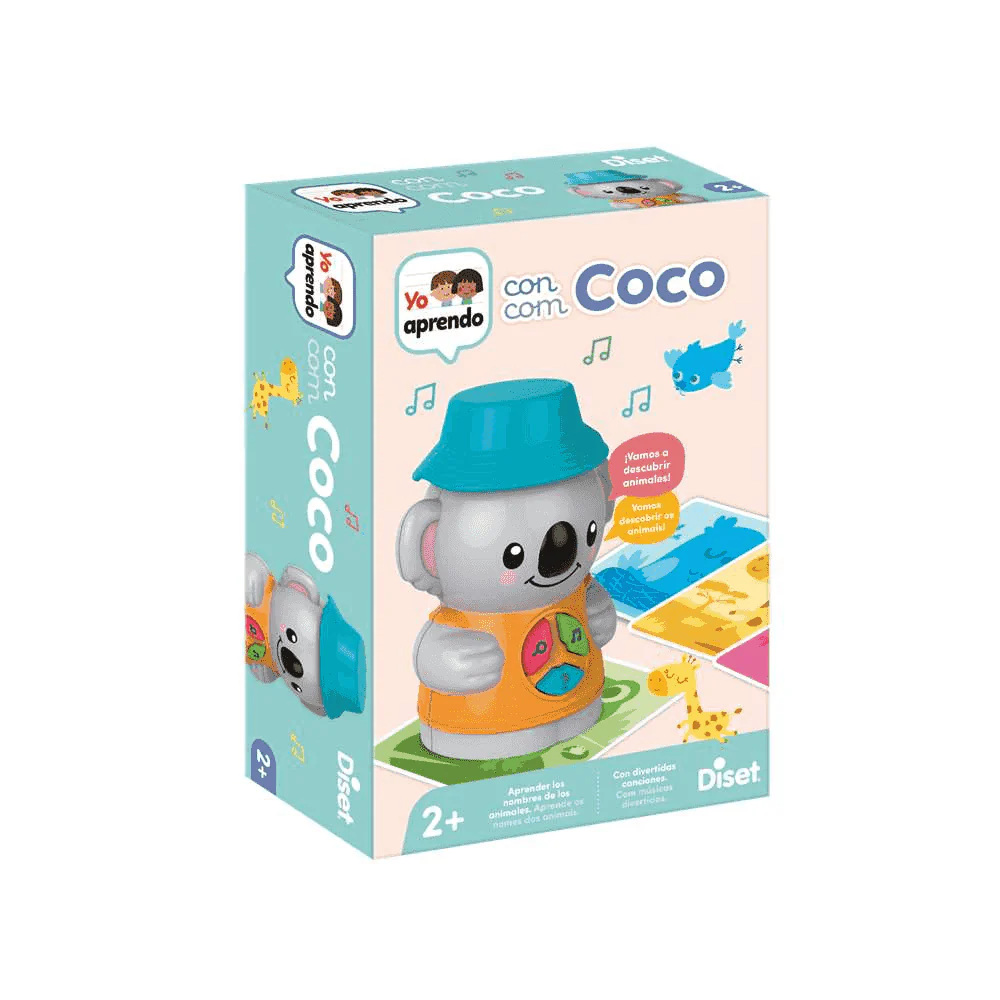 Aprendo con Coco – Juego educativo electrónico de animales con sonidos | Yo Aprendo (2+ años)