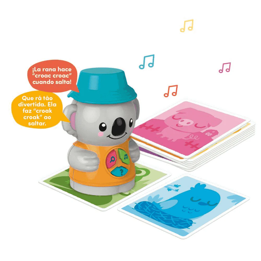 Aprendo con Coco – Juego educativo electrónico de animales con sonidos | Yo Aprendo (2+ años) - Image 2