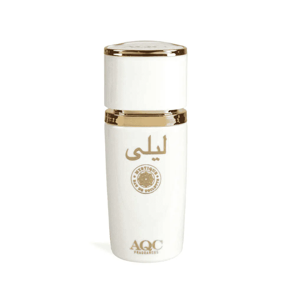 AQC Fragrances Leila Mystique Eau de Toilette 60 ml Fragancia Dulce y Floral