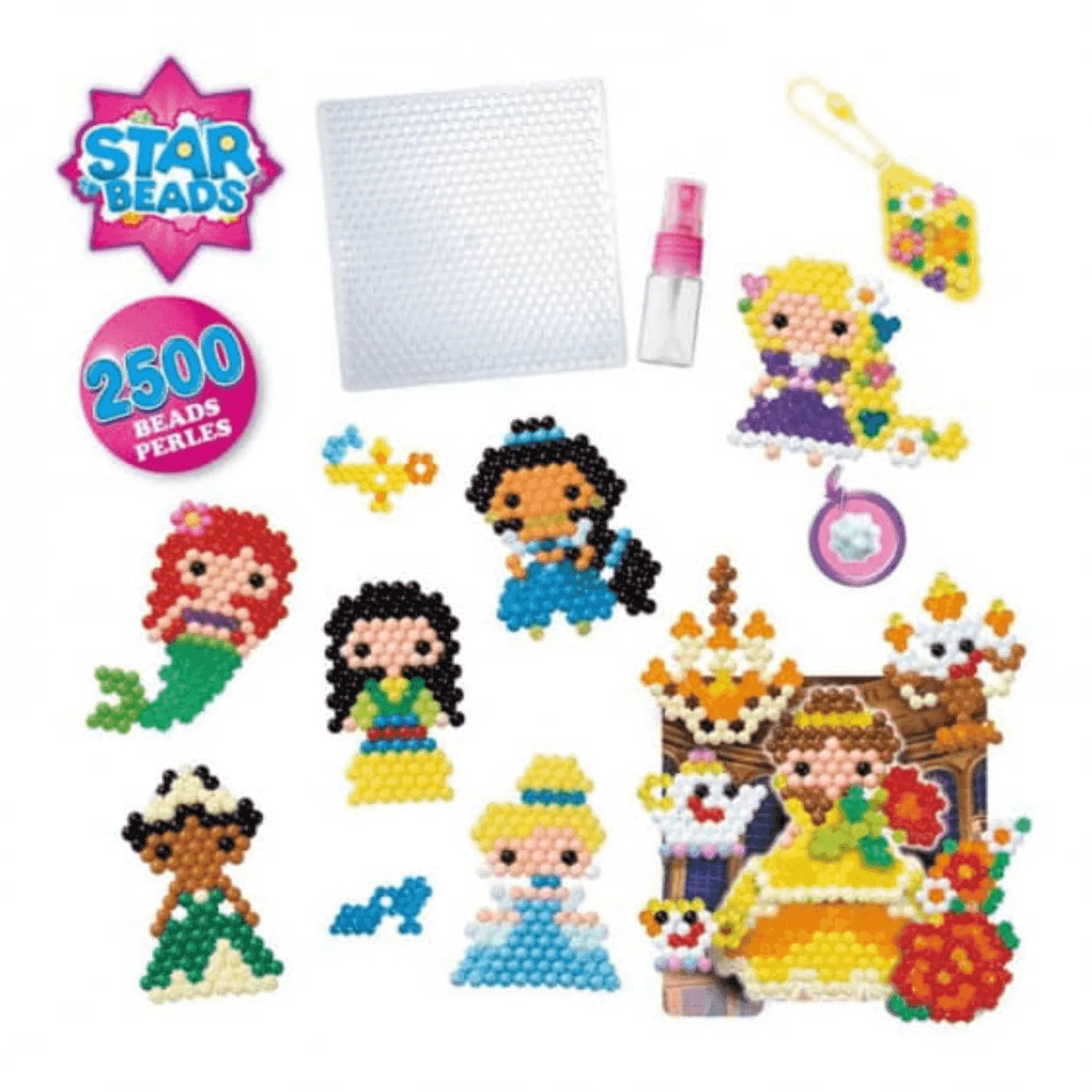 Aquabeads Cubo de Creatividad de Princesas Disney - Image 5