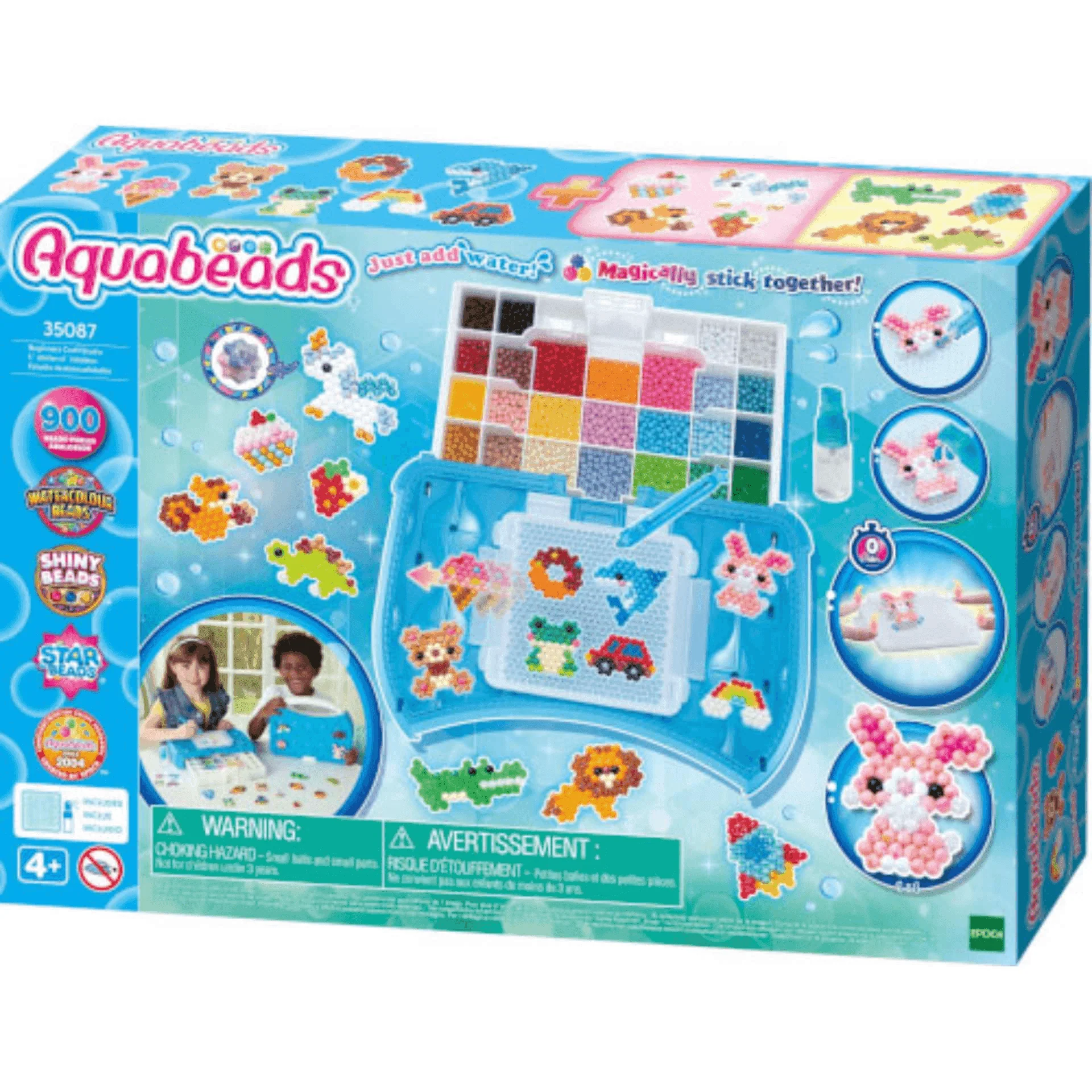 Aquabeads Estudio de Manualidades para Principiantes