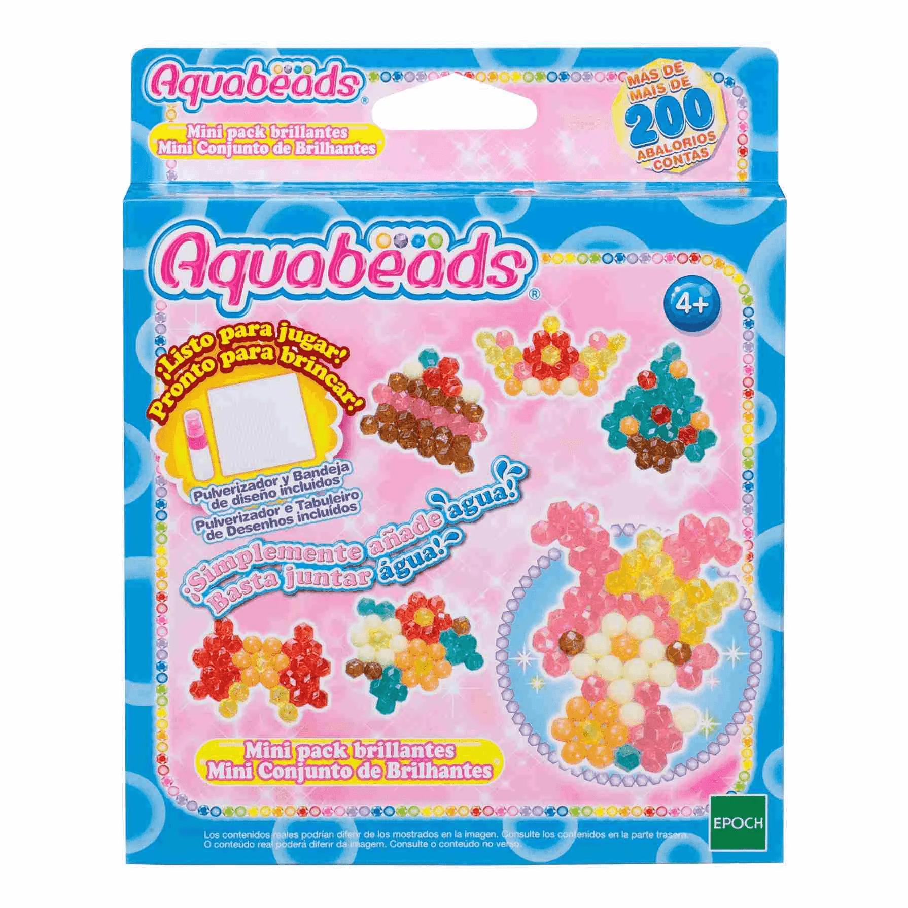 Aquabeads Minipack Brillantes