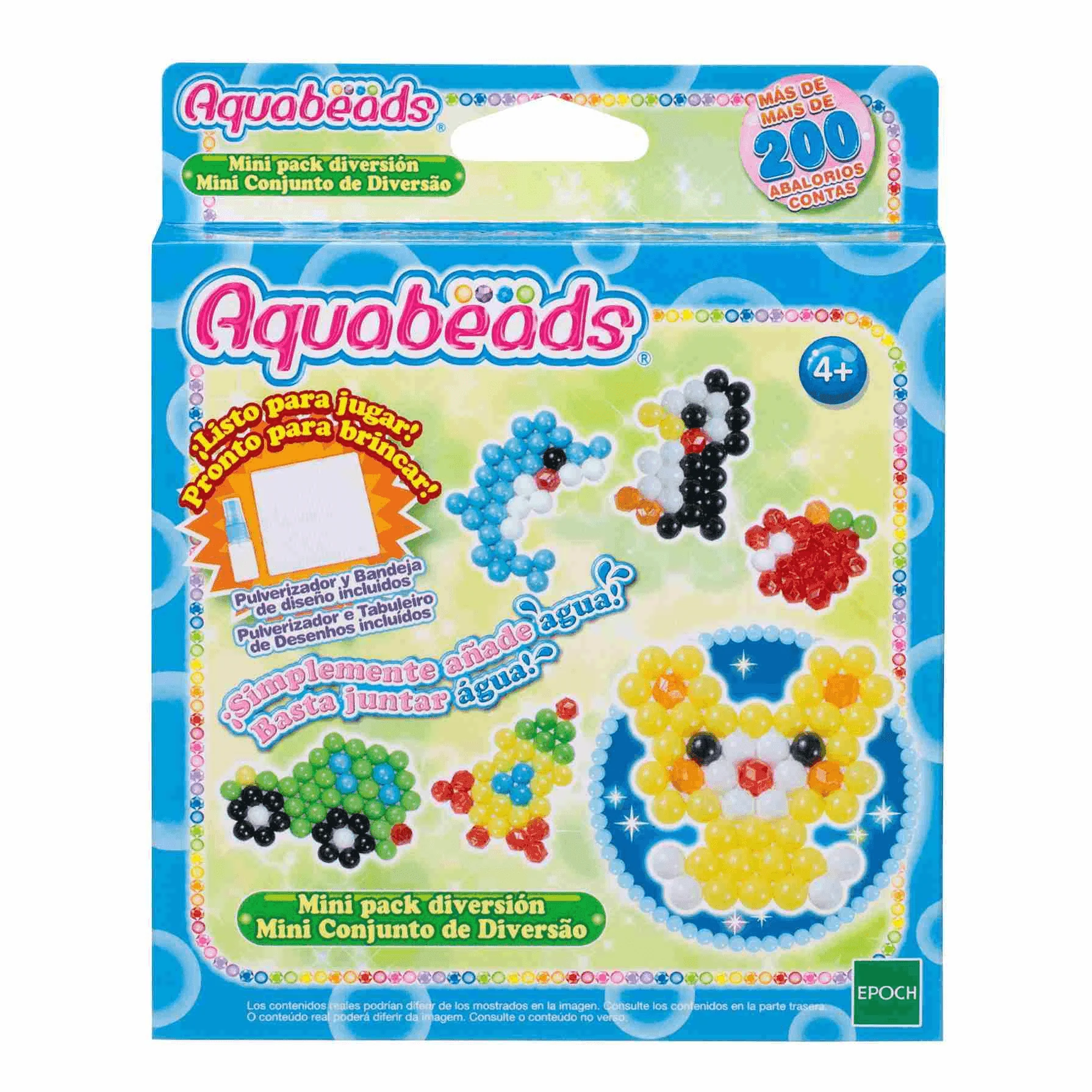 Aquabeads Minipack Diversión