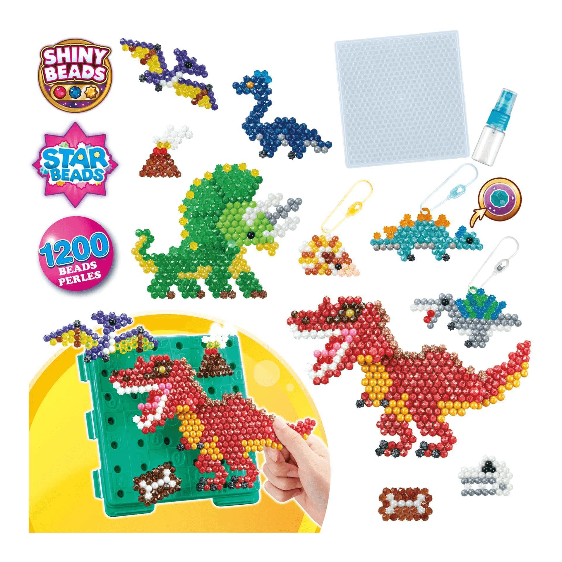 Aquabeads Mundo de Dinosaurios - Image 2