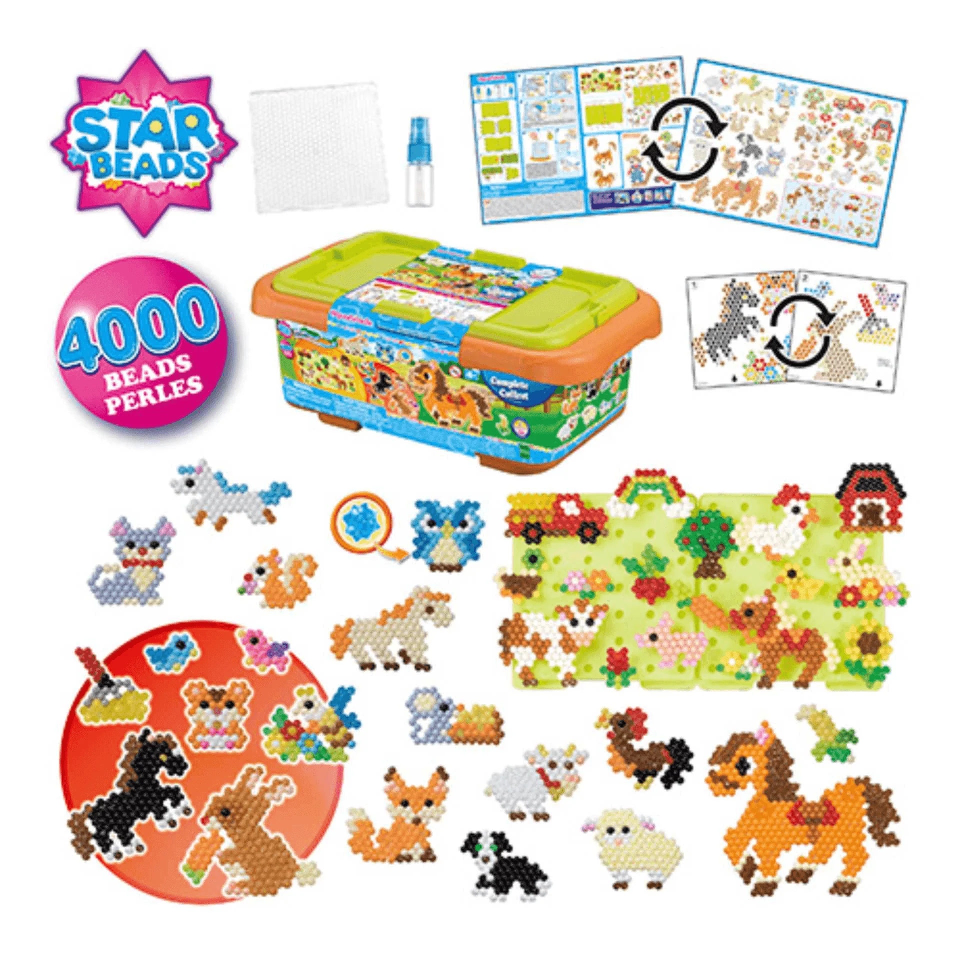 Aquabeads Pack Diversión en el Corral - Image 2