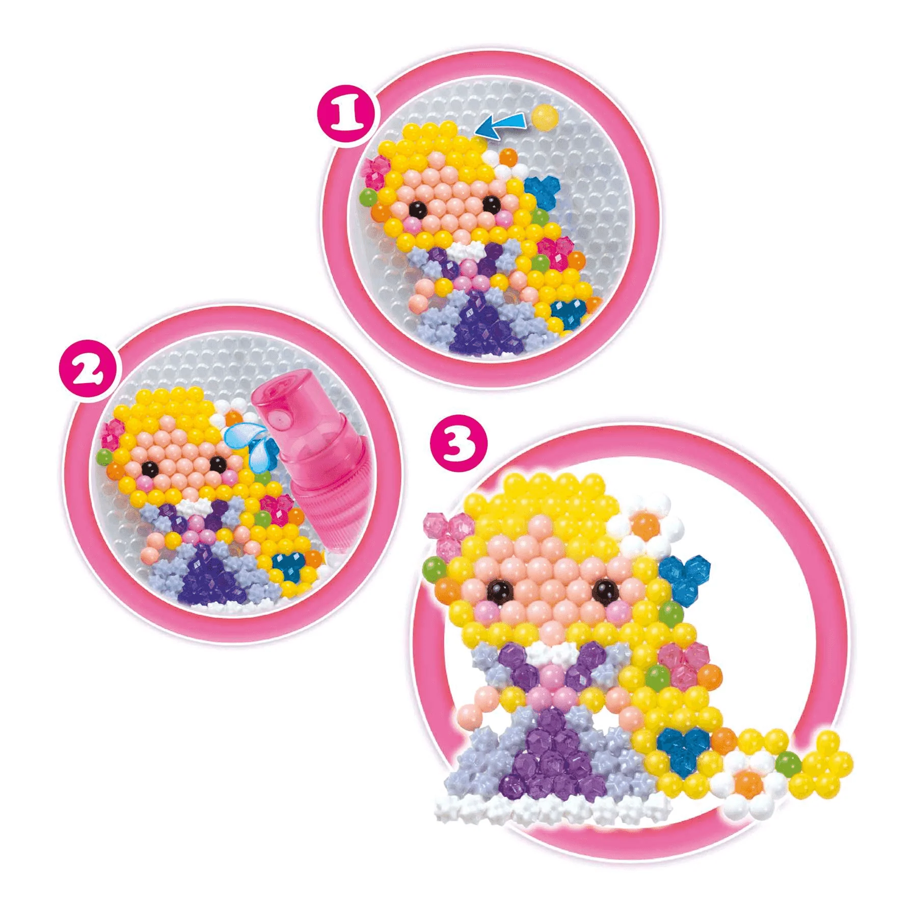 Aquabeads Set Deslumbrante Princesas Disney - Image 4