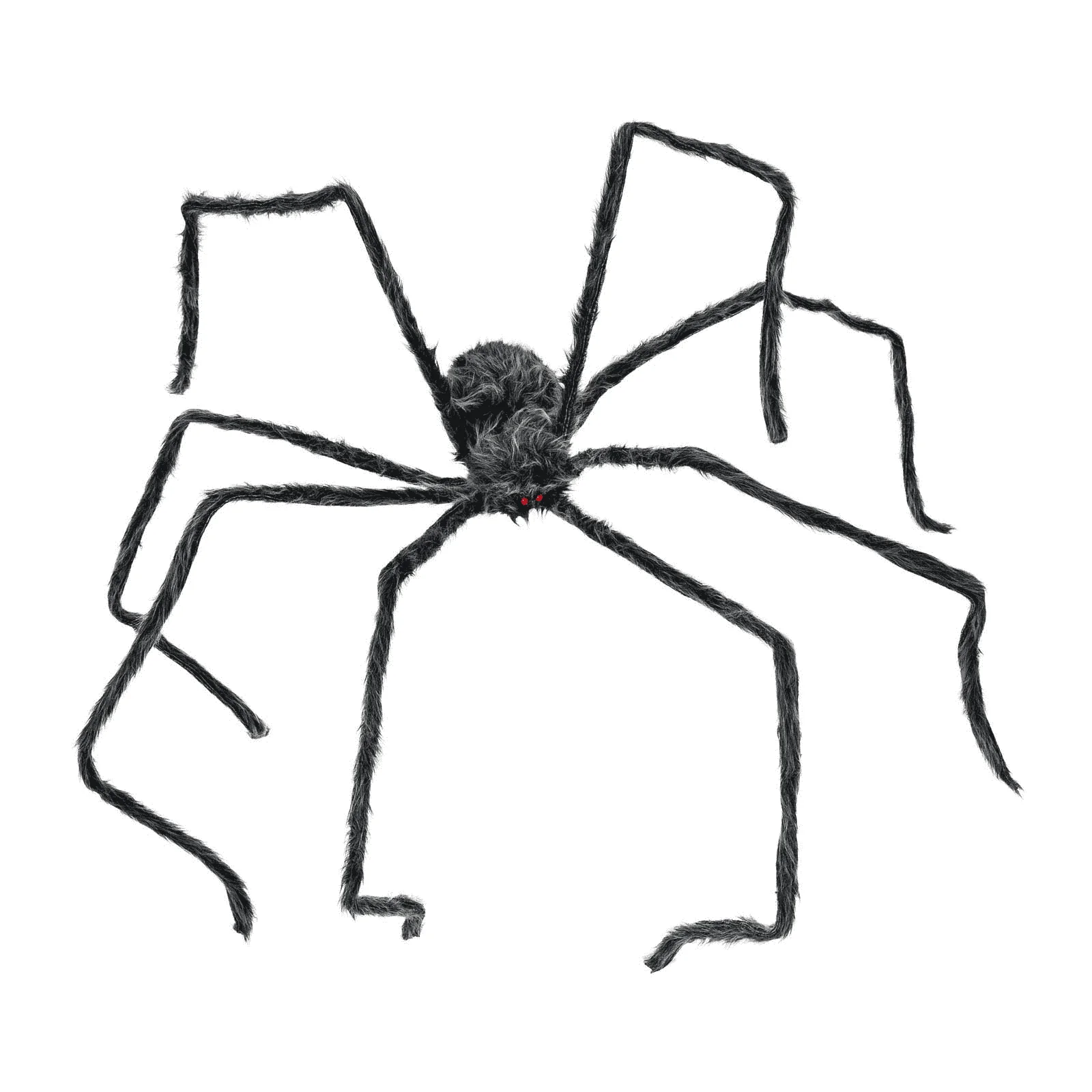 Araña Gigante color gris para disfraz