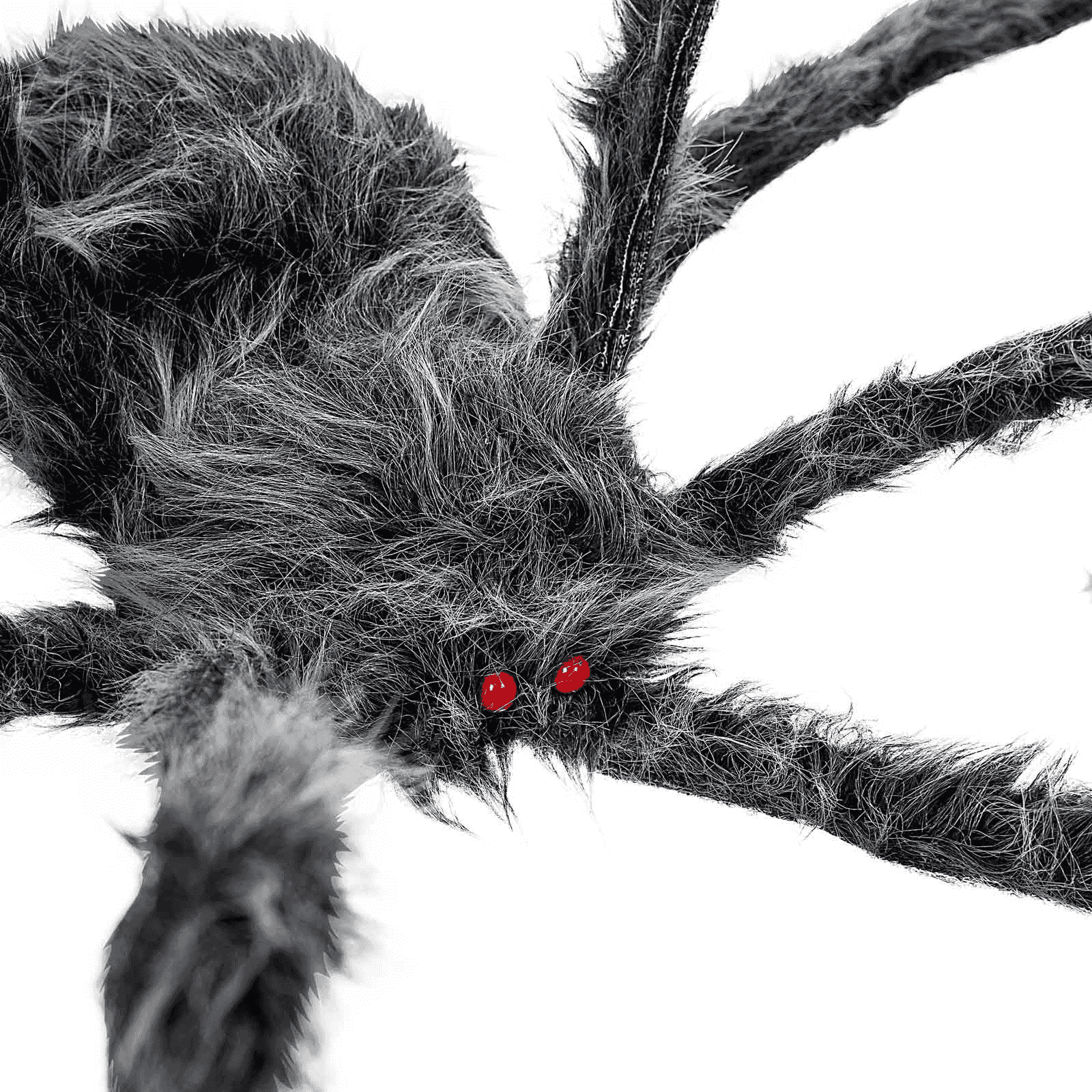 Araña Gigante color gris para disfraz - Image 2