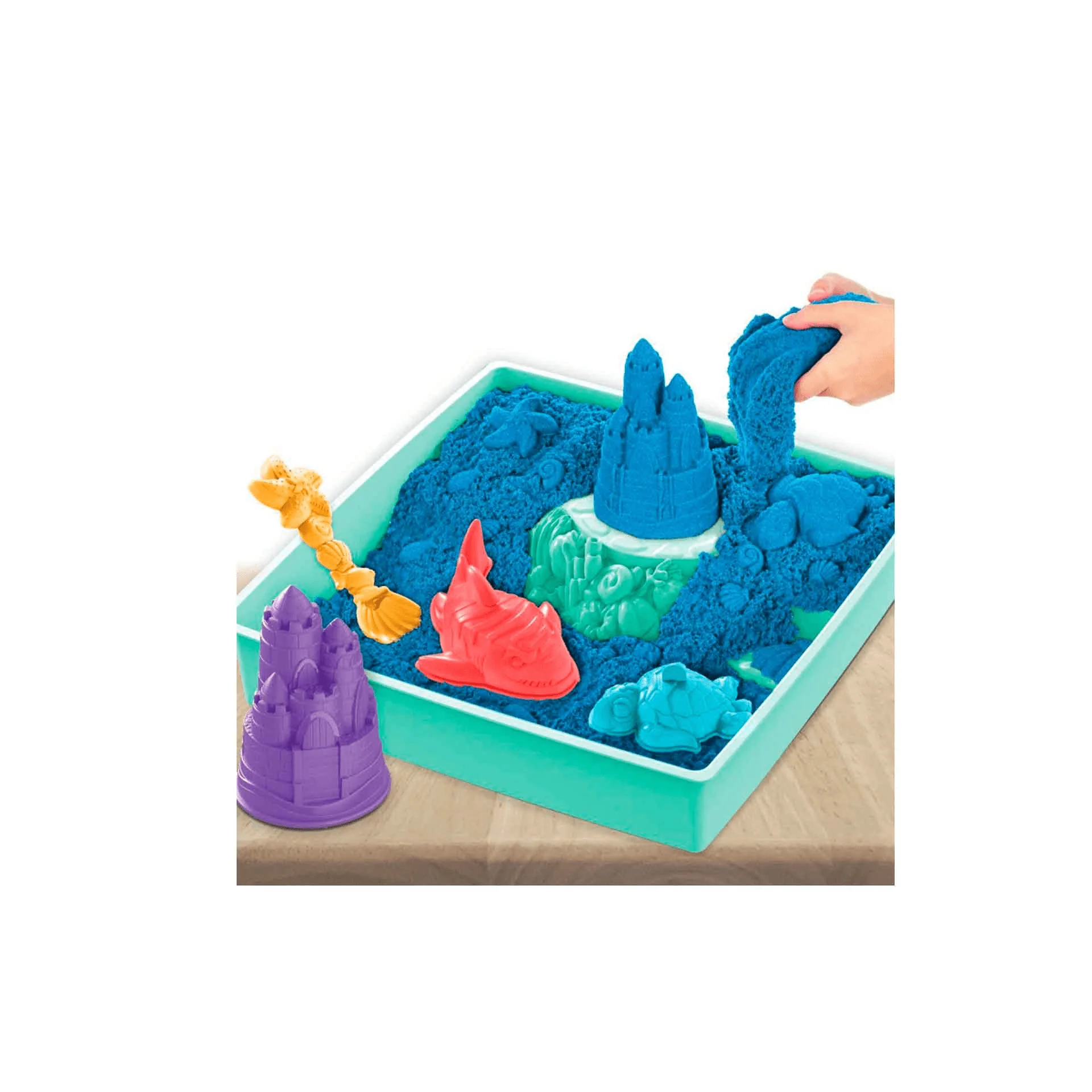 Arena Mágica Azul - Kinect Sand Sandbox Set
