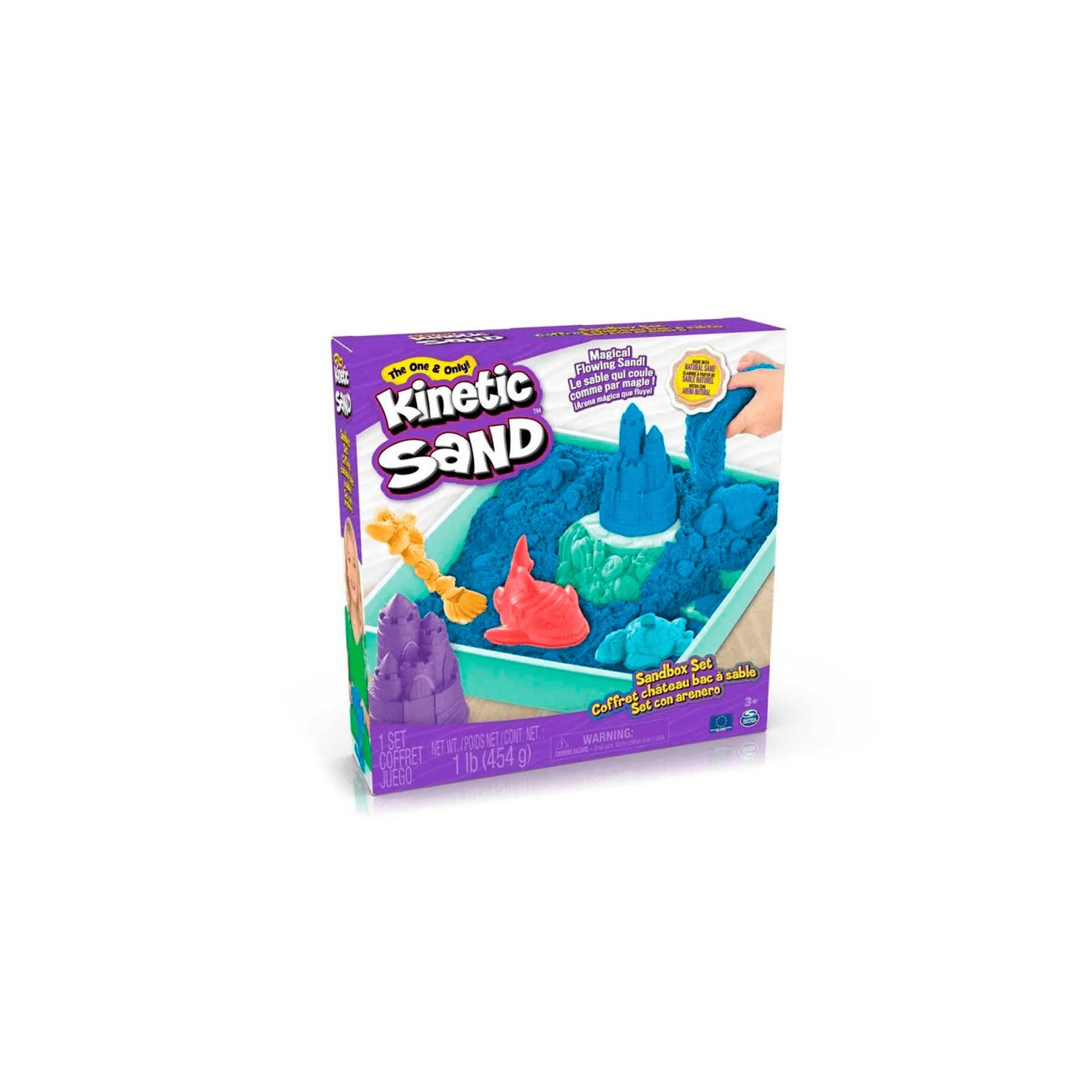 Arena Mágica Azul - Kinect Sand Sandbox Set - Image 3