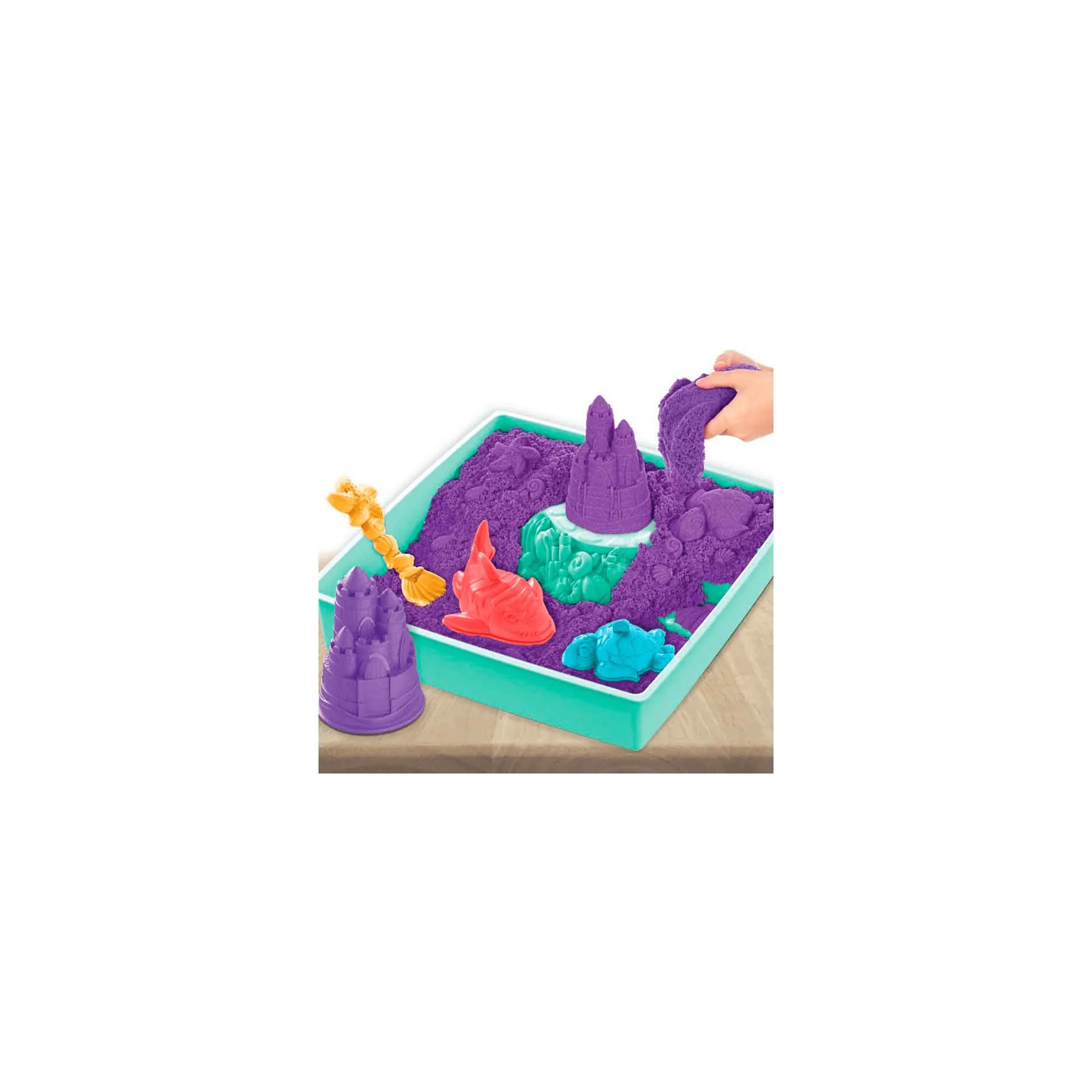 Arena Mágica -Kinect Sand Sandbox Set Morado - Image 3