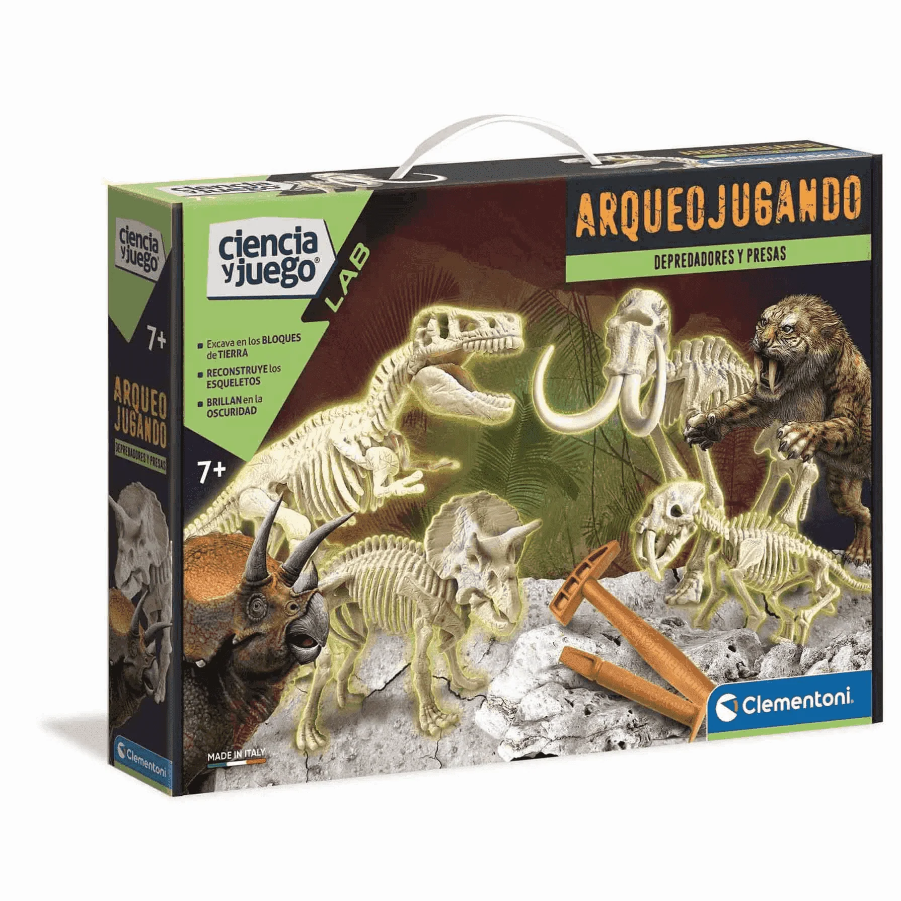Arqueojugando Depredadores Y Presas