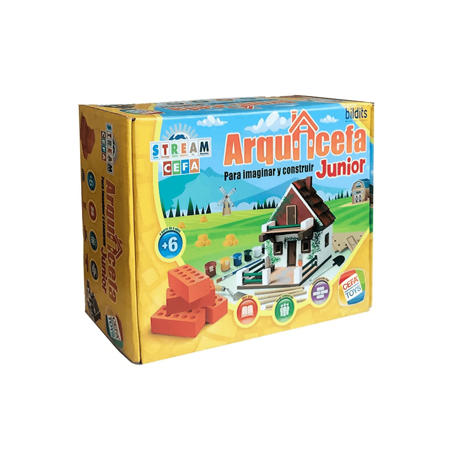 Arquicefa Junior Cefa Toys