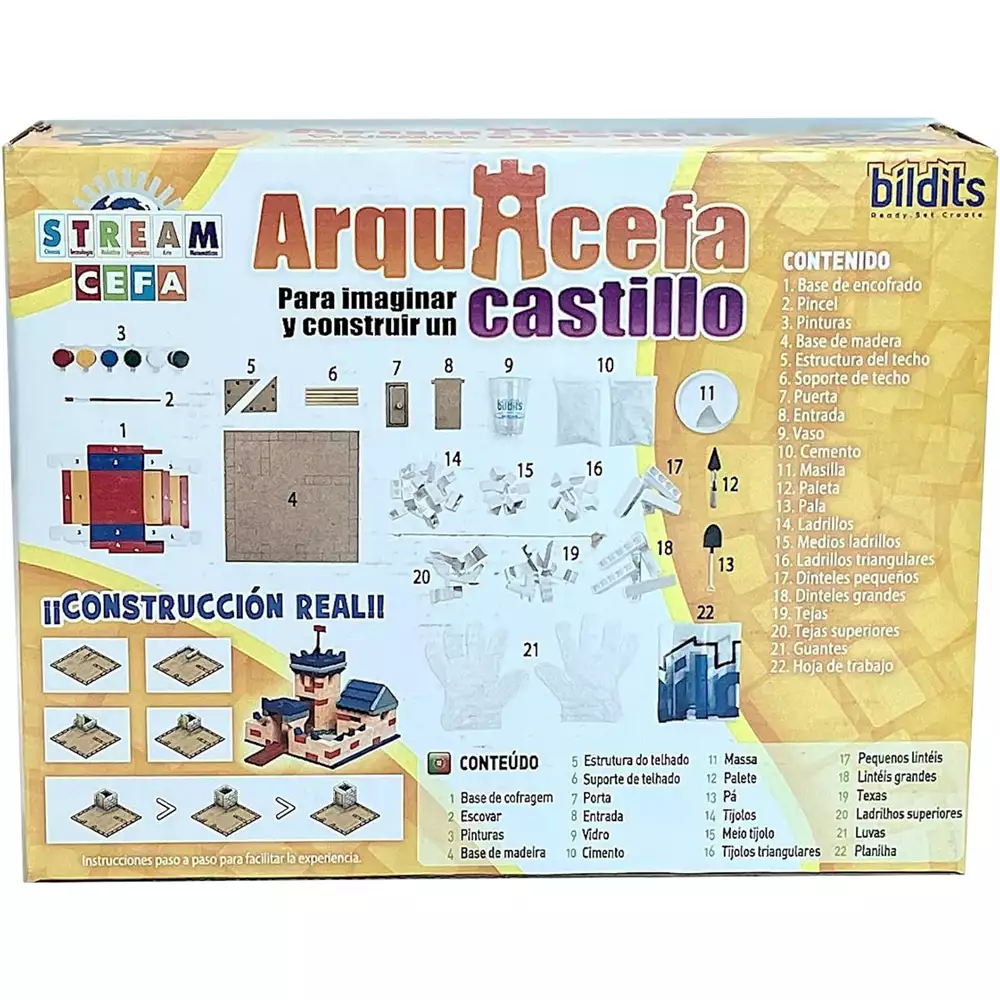 Arquicefa Plus Castillo Medieval – Kit de Construcción - Image 4