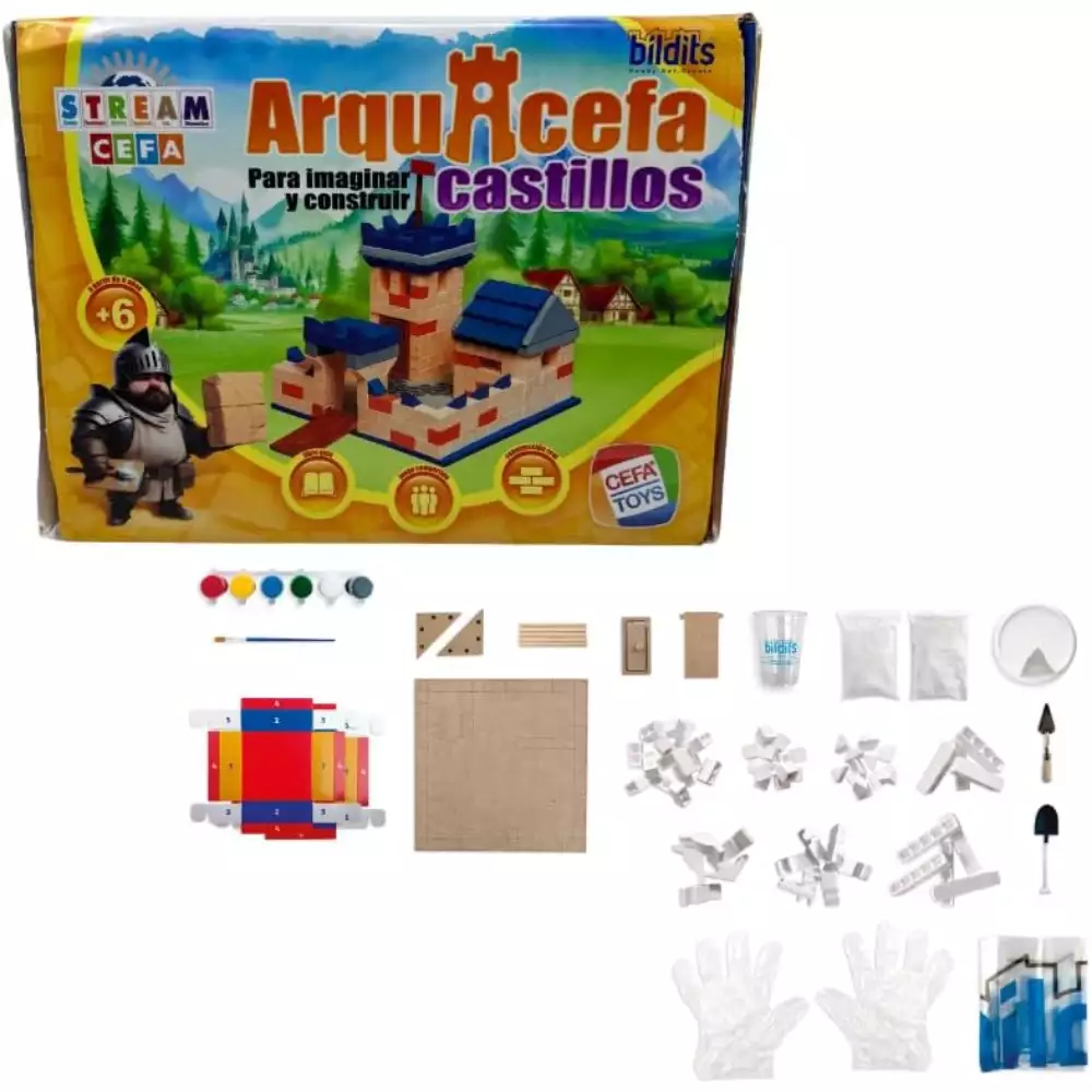 Arquicefa Plus Castillo Medieval – Kit de Construcción - Image 5