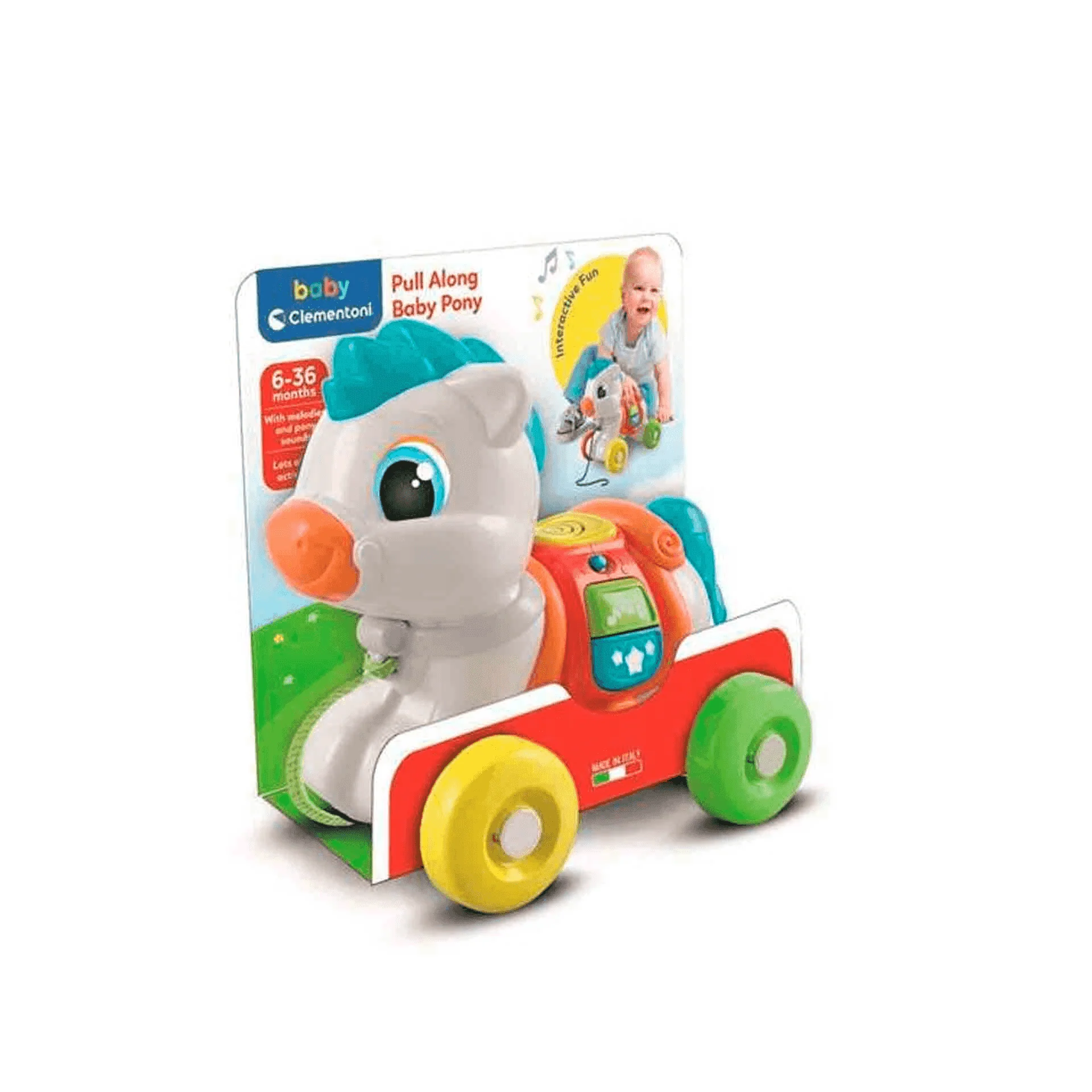 Arrastre Pony con Luz y Sonido - Image 2