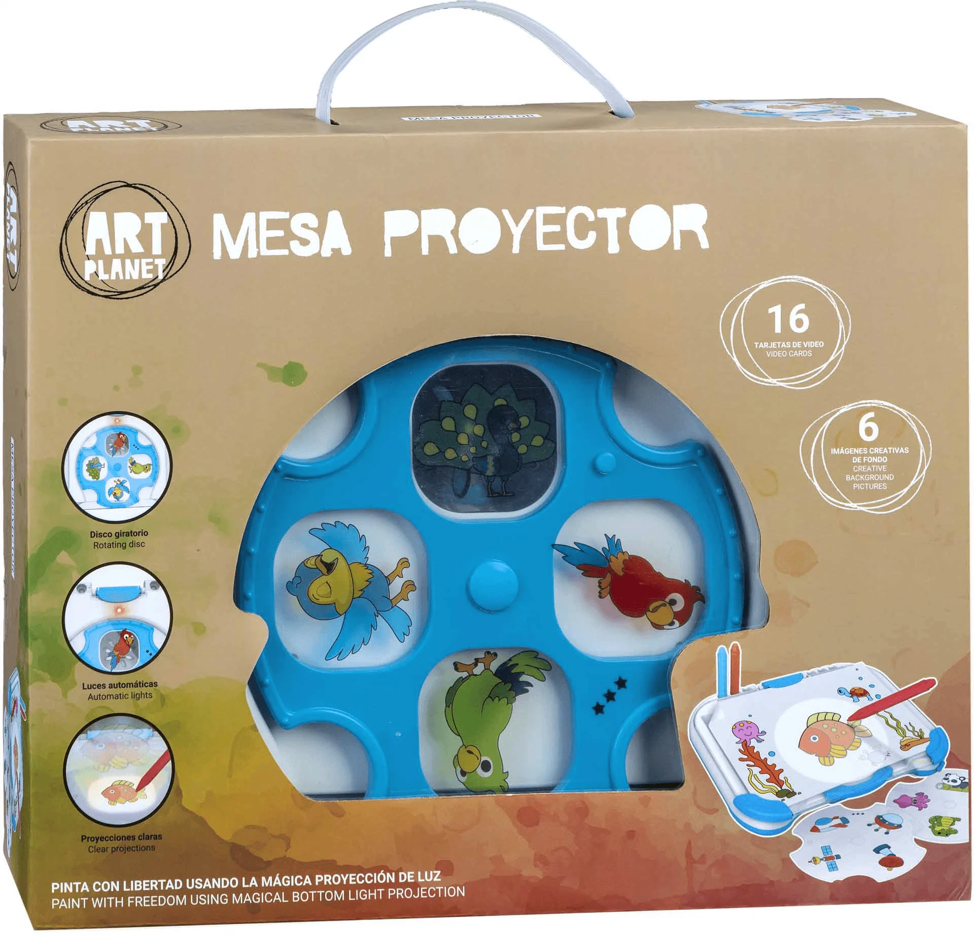 Art Planet | Mesa Proyector