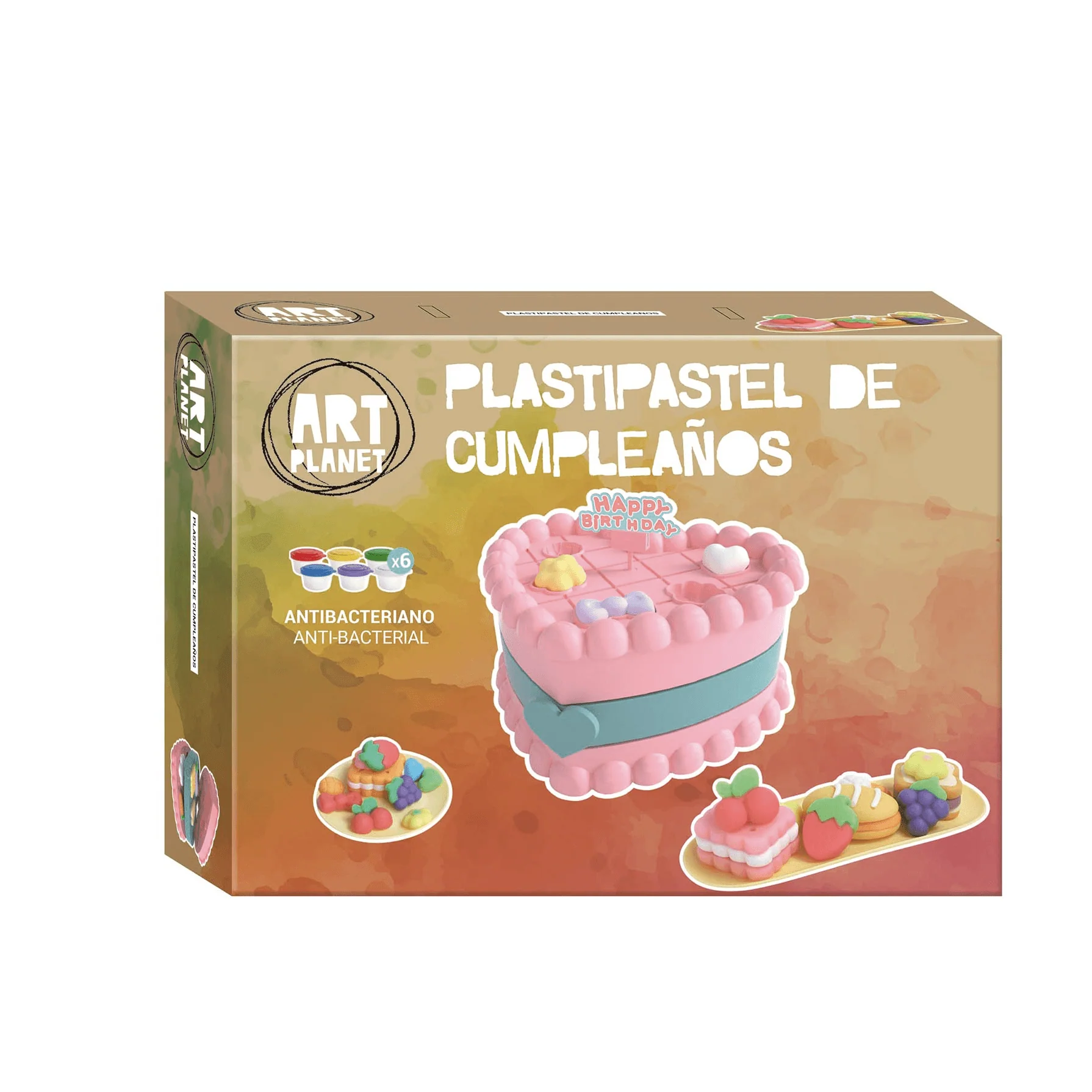 Art Planet | Plastipastel de Cumpleaños