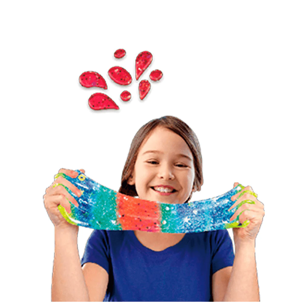 Art Planet Slime Cristalino – 16 colores y accesorios para crear texturas (3+)