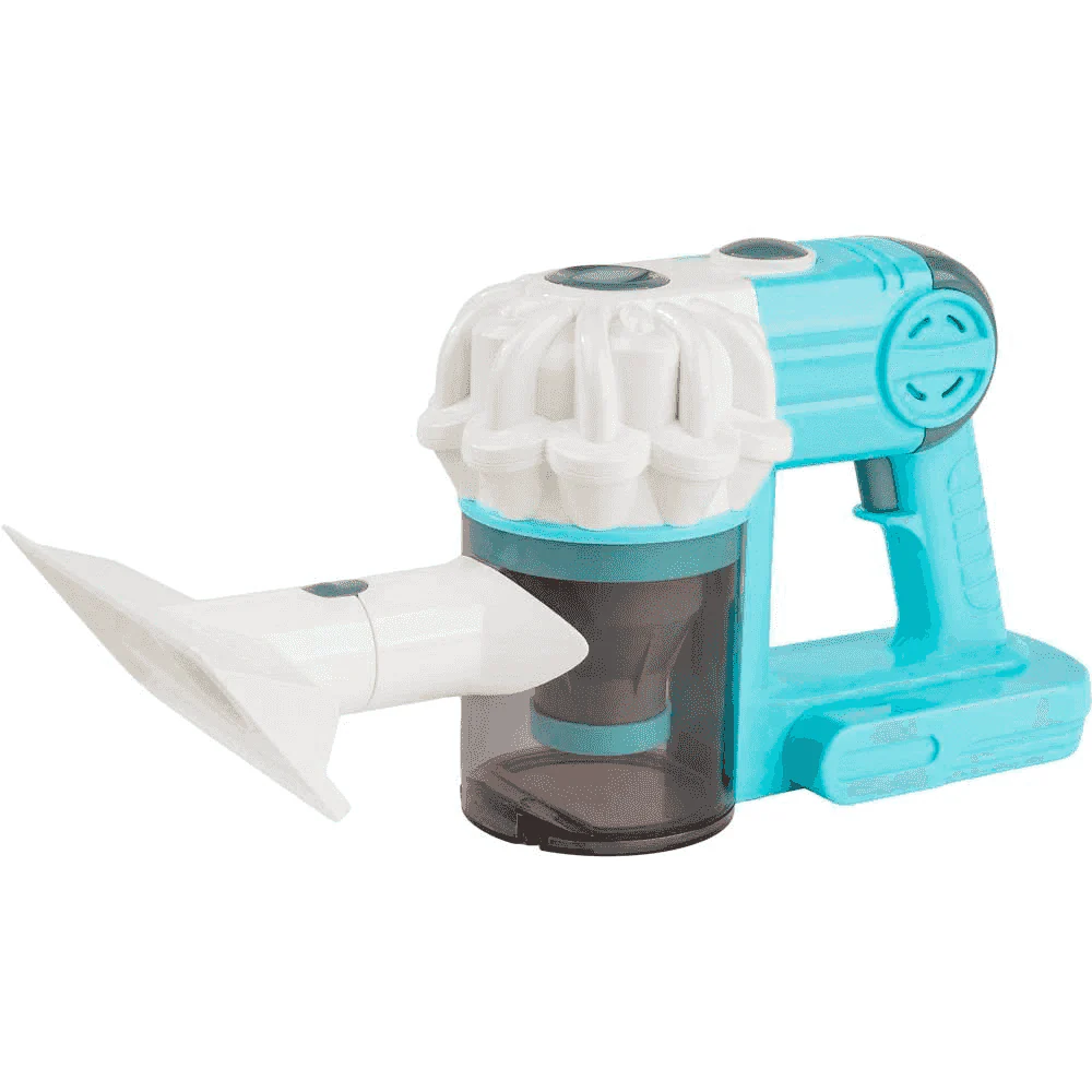 Aspiradora de Mano de Juguete Role Planet Super Chef con succión realista y accesorios (3+)