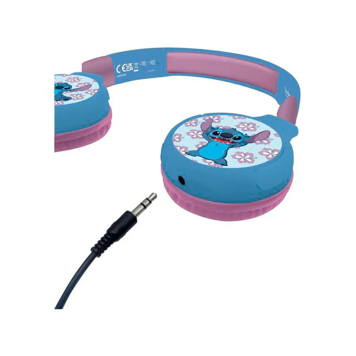 Auriculares Bluetooth 2 en 1 de Stitch - Lexibook - Image 3