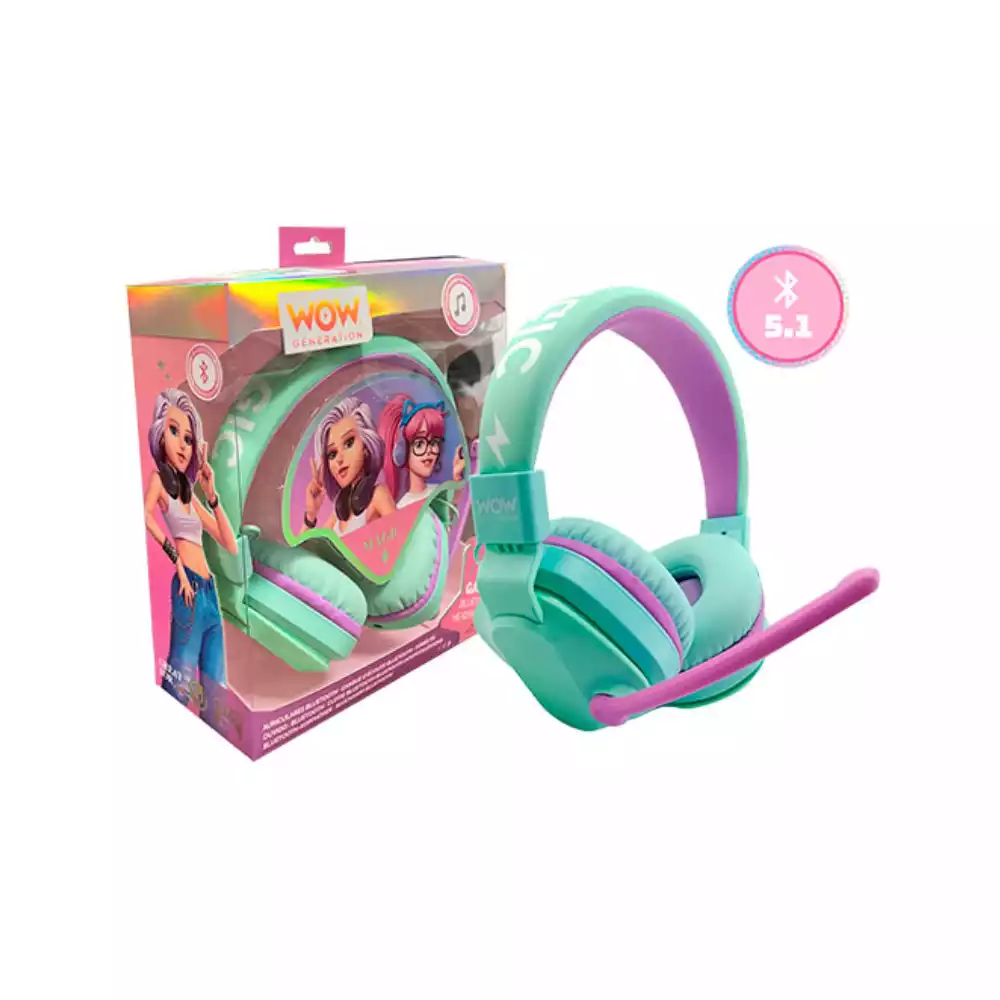 Auriculares Bluetooth con Micro WOW Generation