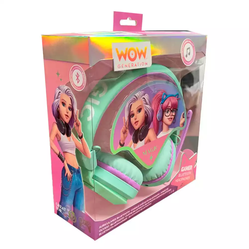Auriculares Bluetooth con Micro WOW Generation - Image 3