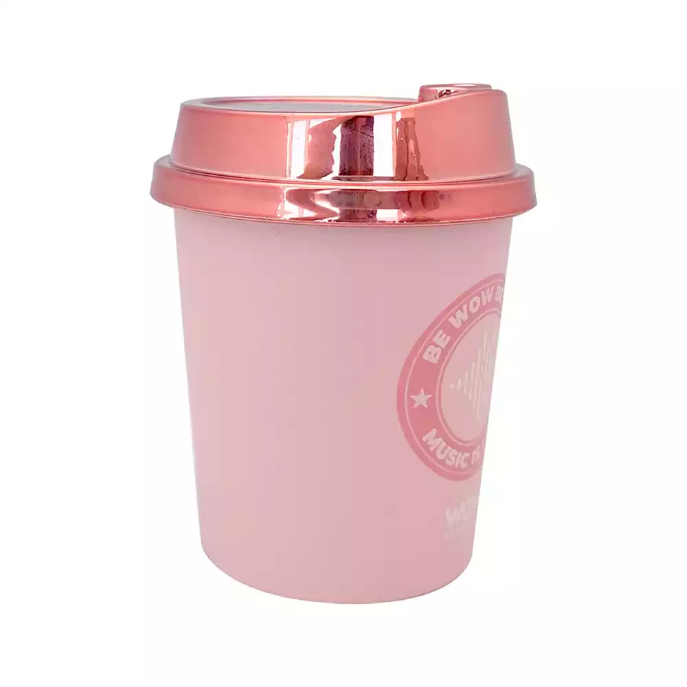 Auriculares Bluetooth WOW Generation Vaso Rosa - Image 3