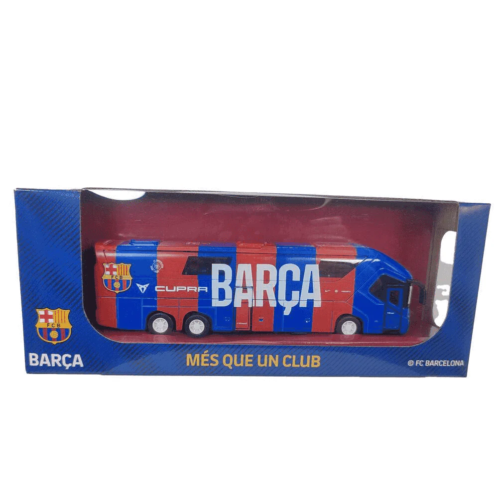 Autobús FC Barcelona 2025 juguete con licencia oficial