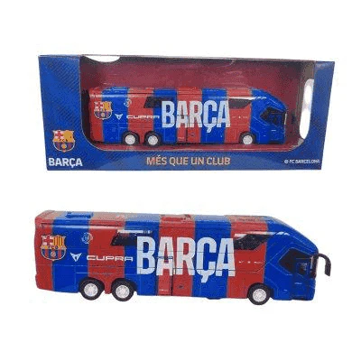 Autobús FC Barcelona 2025 juguete con licencia oficial - Image 2