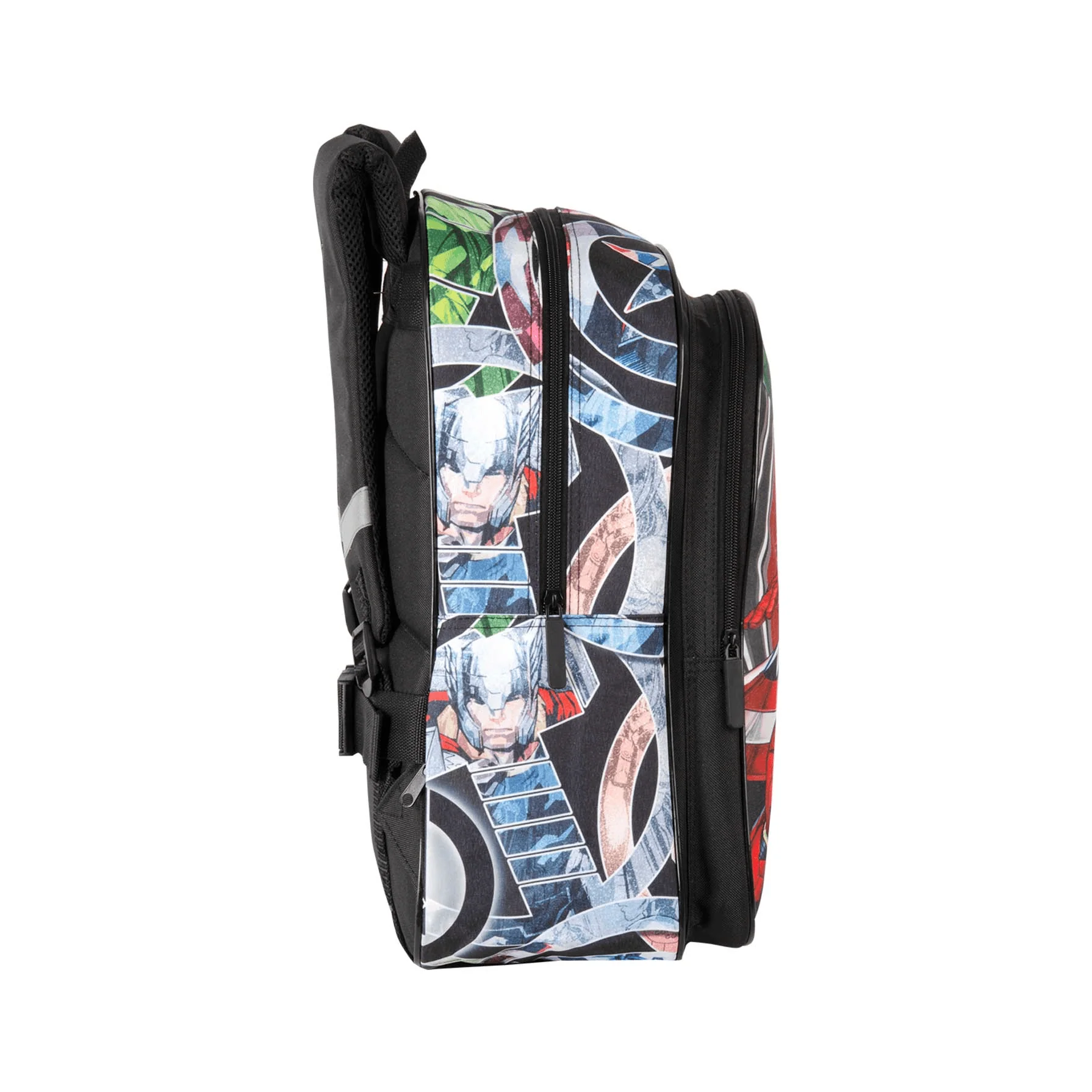 Avengers Cosmic Mochila Junior Adaptable a Carro 43 cm - Image 6