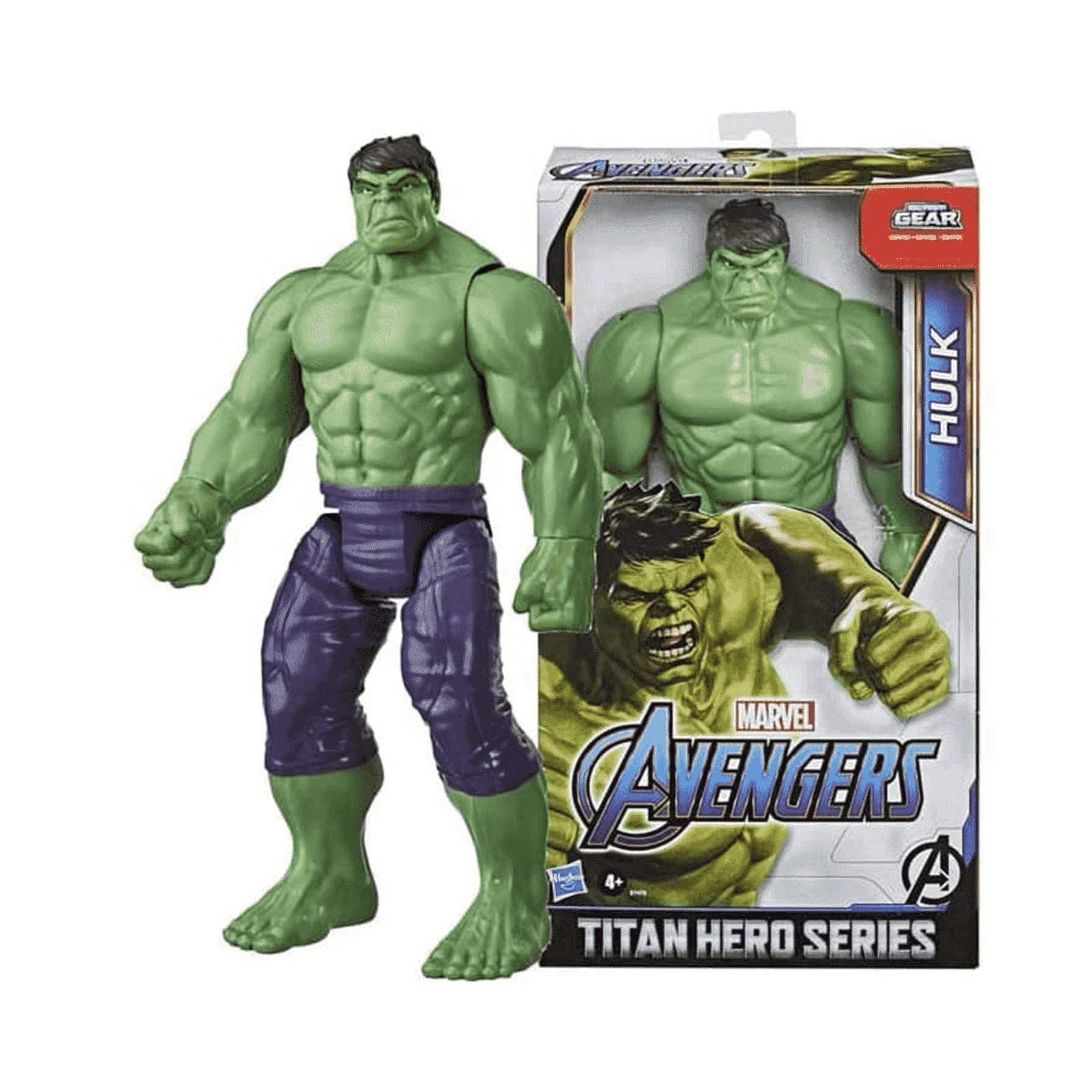 Avengers Figura Hulk Titan Deluxe - Image 3