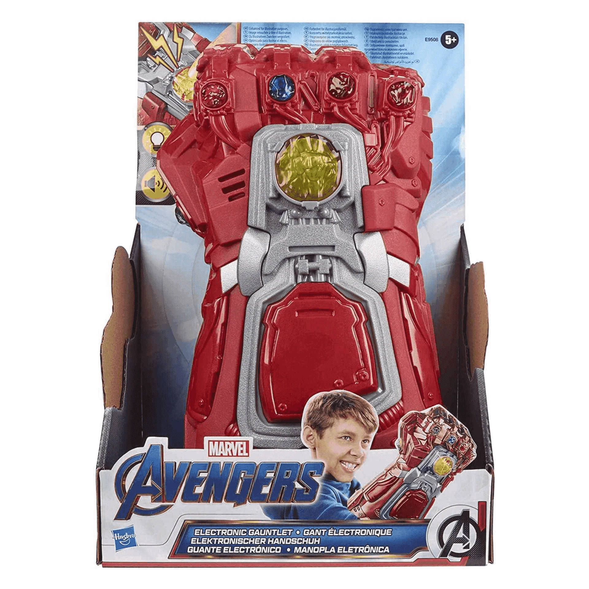 Avengers Guantelete Electróncio End Game - Image 4
